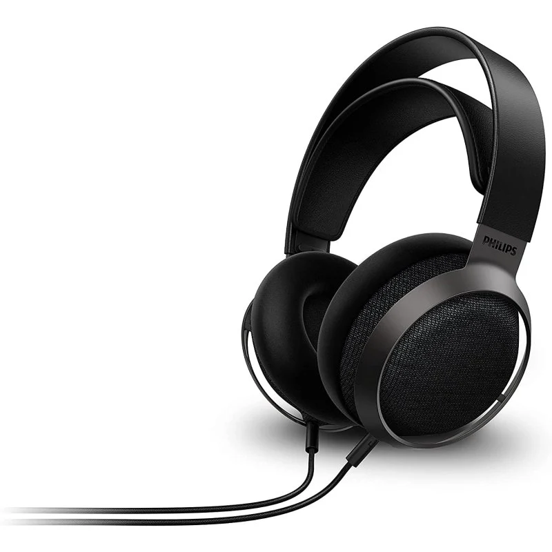 Detalle de Philips Fidelio X3/00, auriculares abiertos de alta resolución en negro