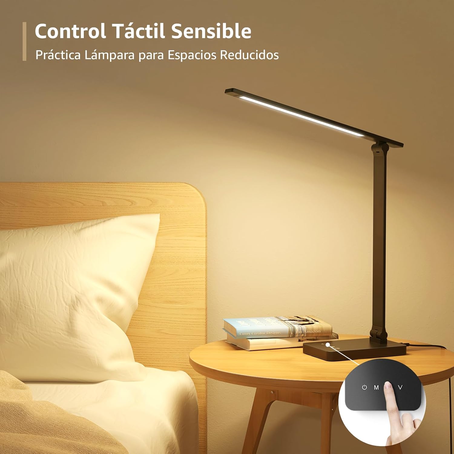 Detalle 2 de Lepro Lámpara Escritorio LED 15W