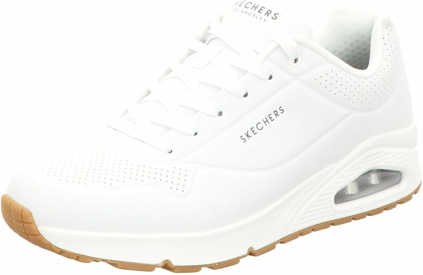 Detalle de Skechers Uno Stand On Air zapatillas 45 EU blanco