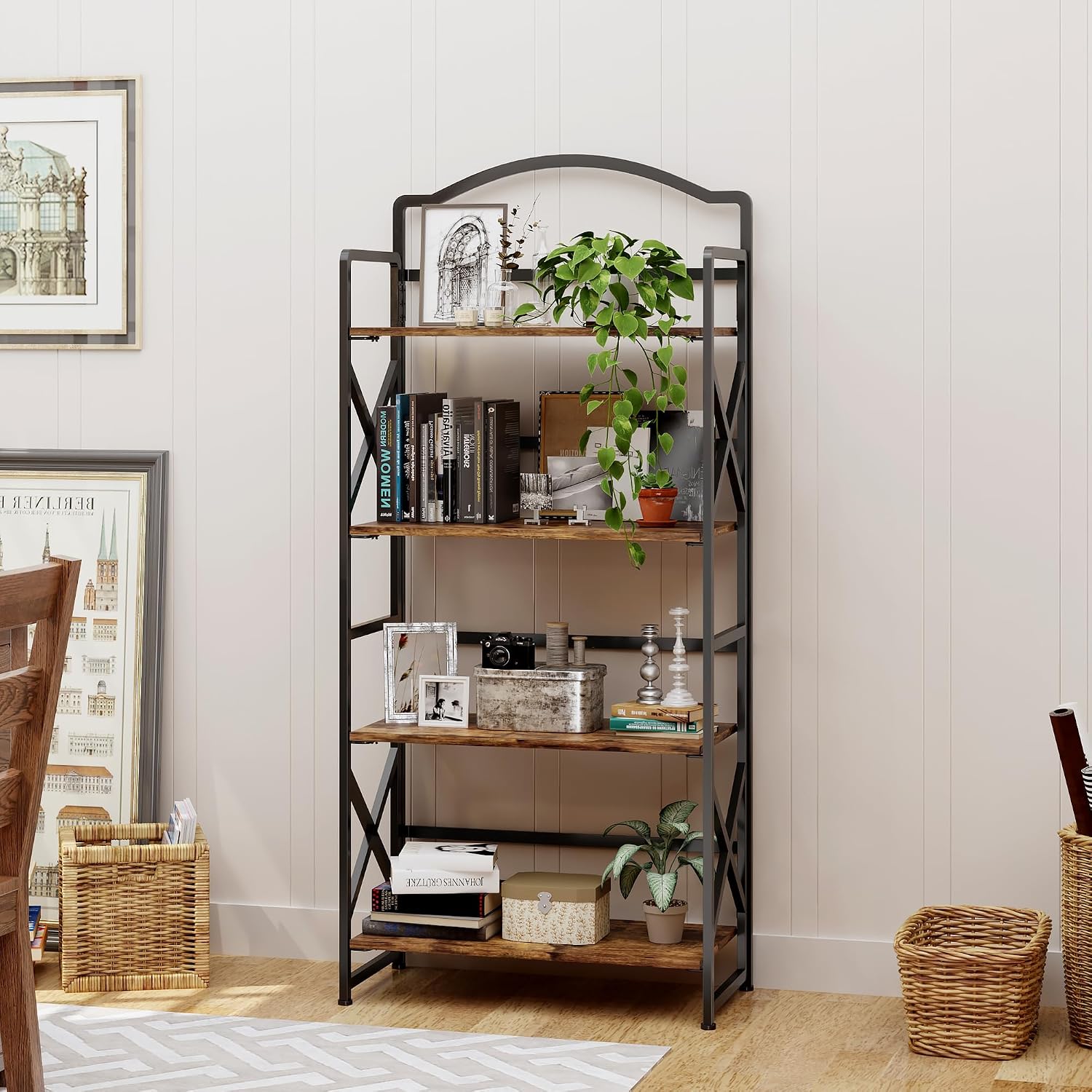 Detalle 2 de BHG Folding Bookshelf