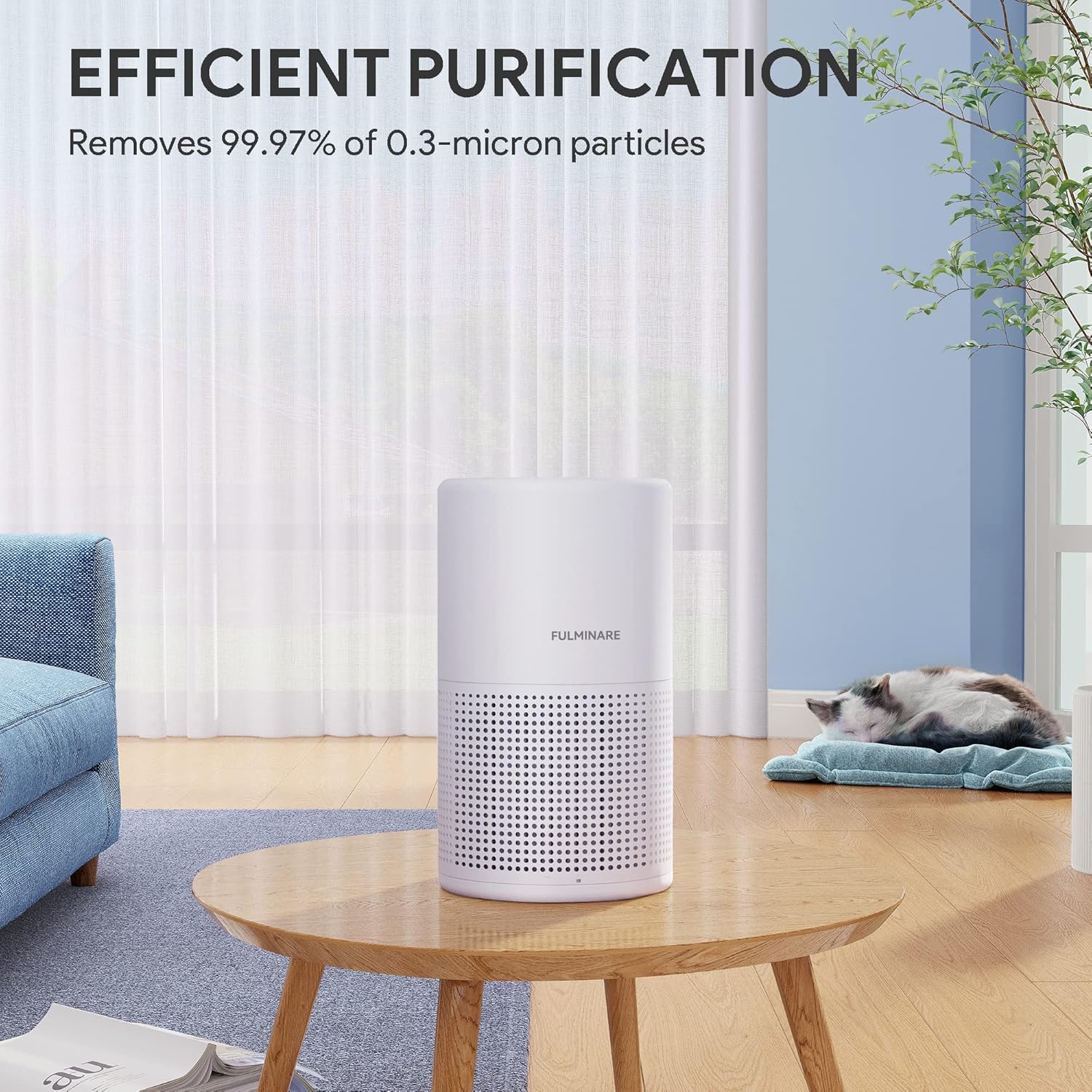 Thumbnail 6 de FULMINARE H13 True HEPA Bedroom Air Purifier