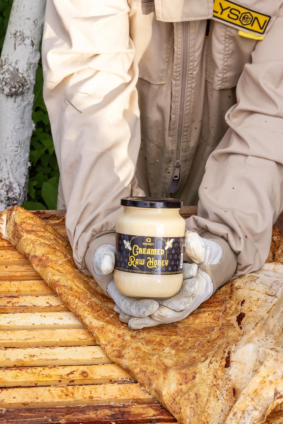 Thumbnail 1 de Ganadora del Superior Taste Award 2025 🍯 Miel Cremosa 1kg, Natural