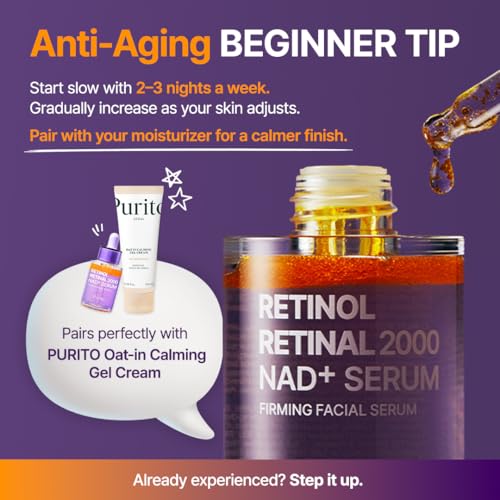 Thumbnail 6 de PURITO Sérum Retinol + Retinal para Piel Sensible, 30 ml