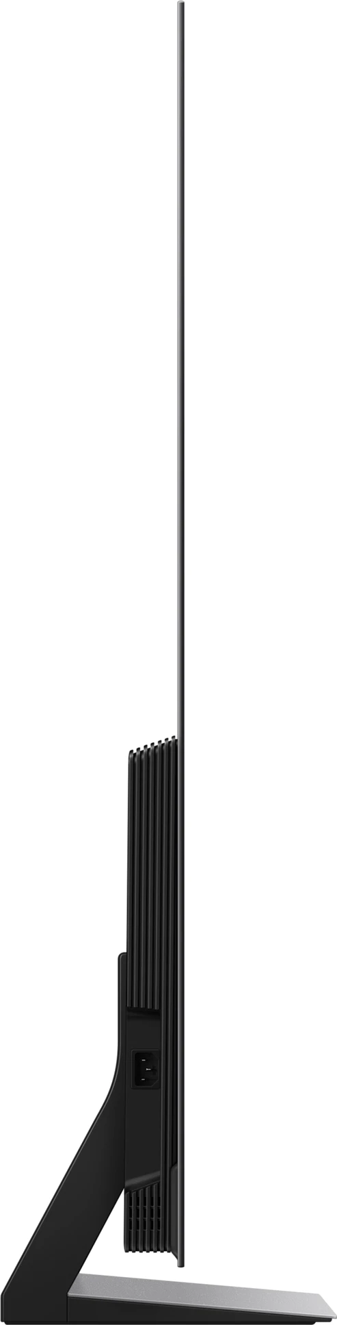 Detalle de Samsung 48'' OLED S90F + HW-B760GF: klare Bildqualität trifft räumlichen Klang