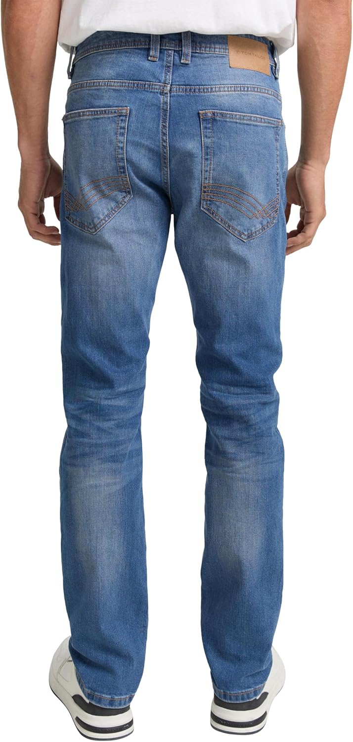 Thumbnail 2 de TOM TAILOR Herren Josh Regular Slim Jeans im Five-Pocket-Style