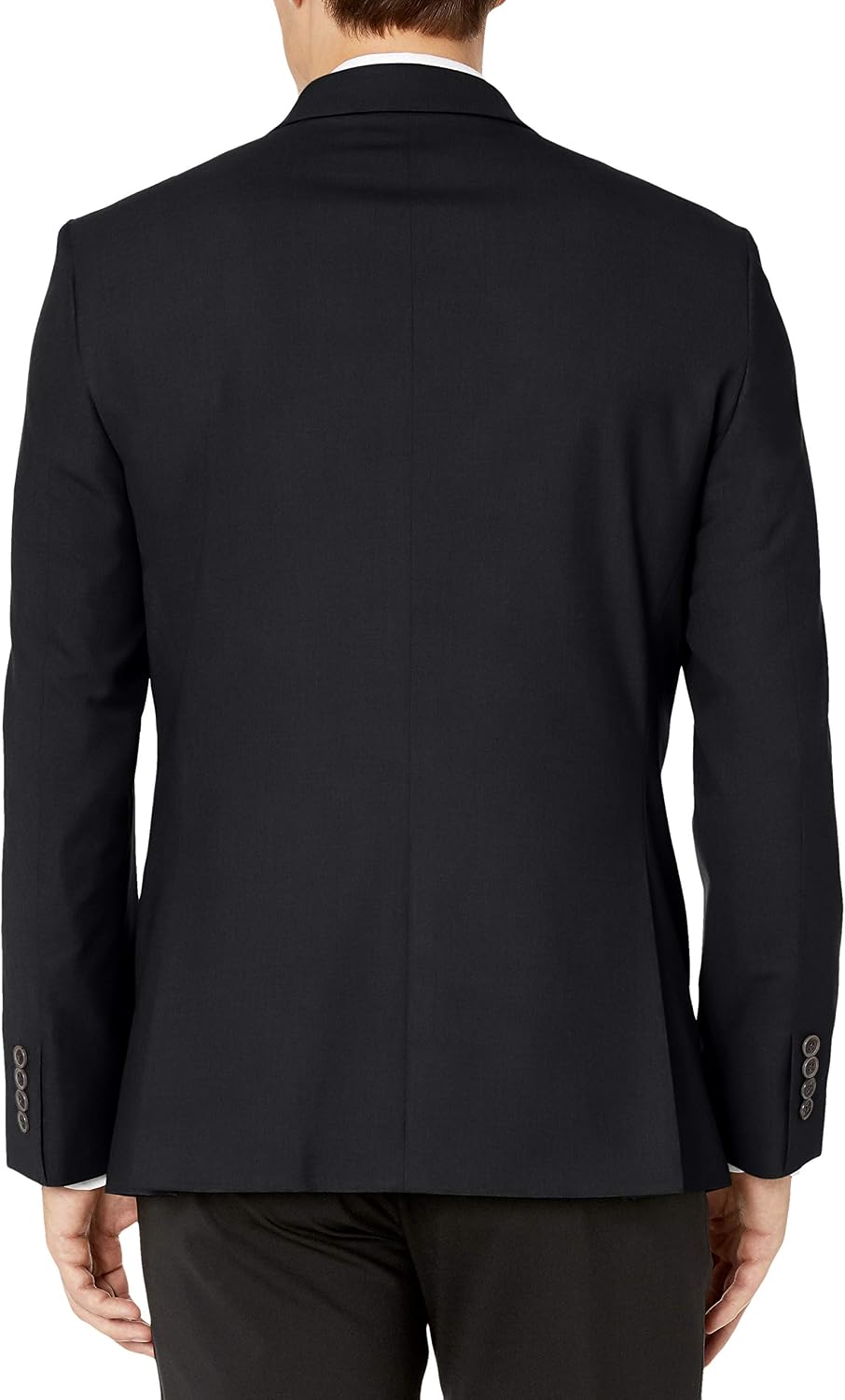 Detalle 2 de Amazon Essentials Men's Long-Sleeve Button-Front Stretch Blazer