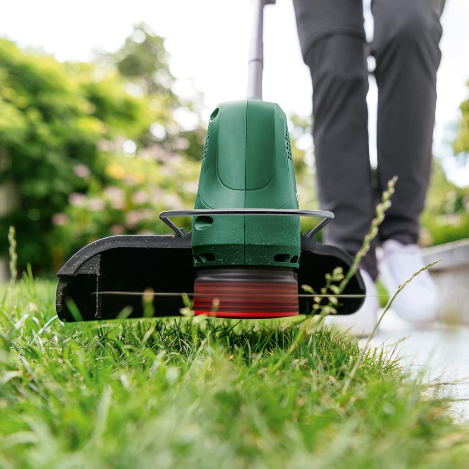 Thumbnail 5 de Bosch EasyGrassCut 18V Cortabordes con Batería y Caja 🌱