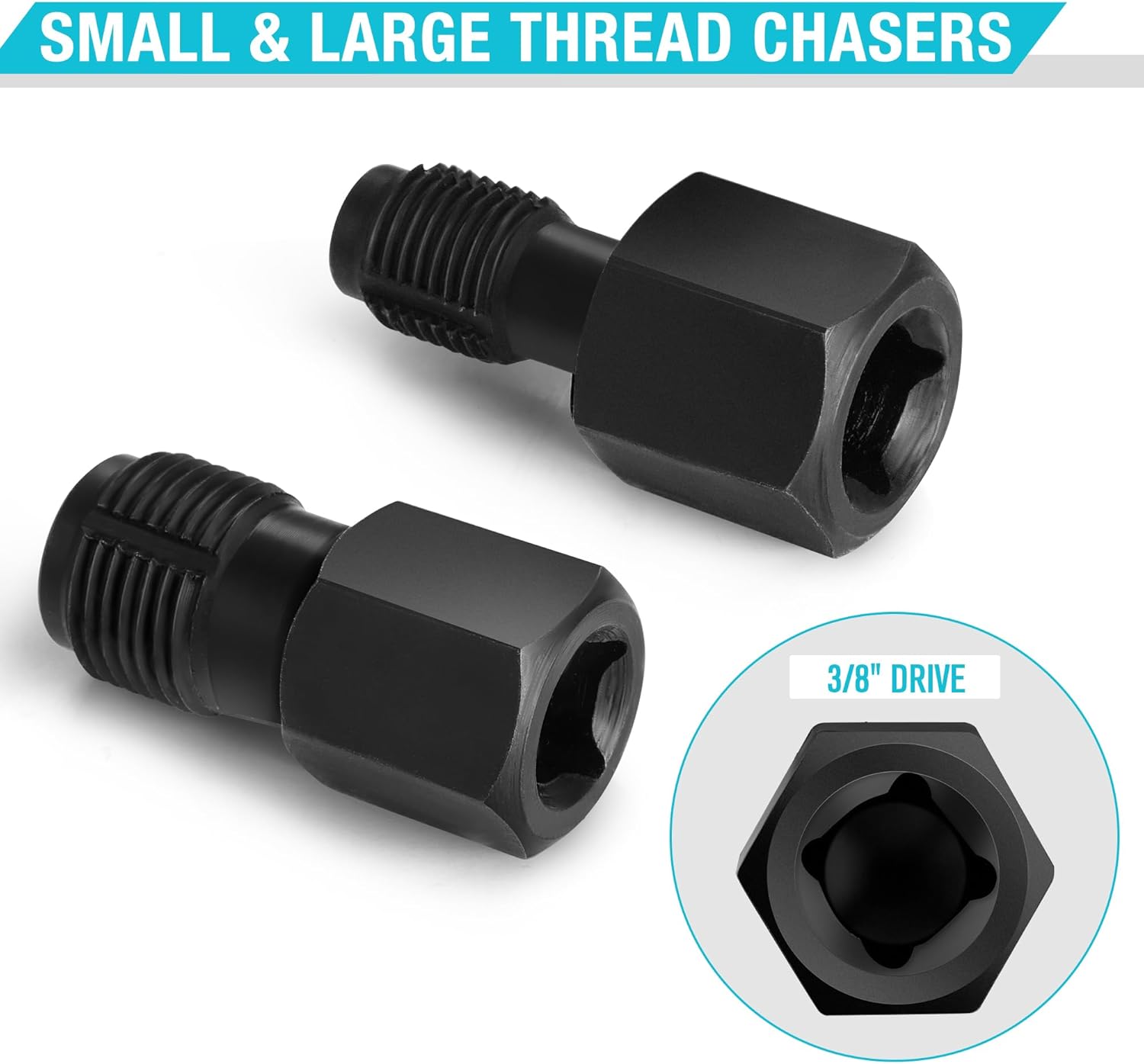Thumbnail 3 de DURATECH O2 Sensor Socket Set 5pc