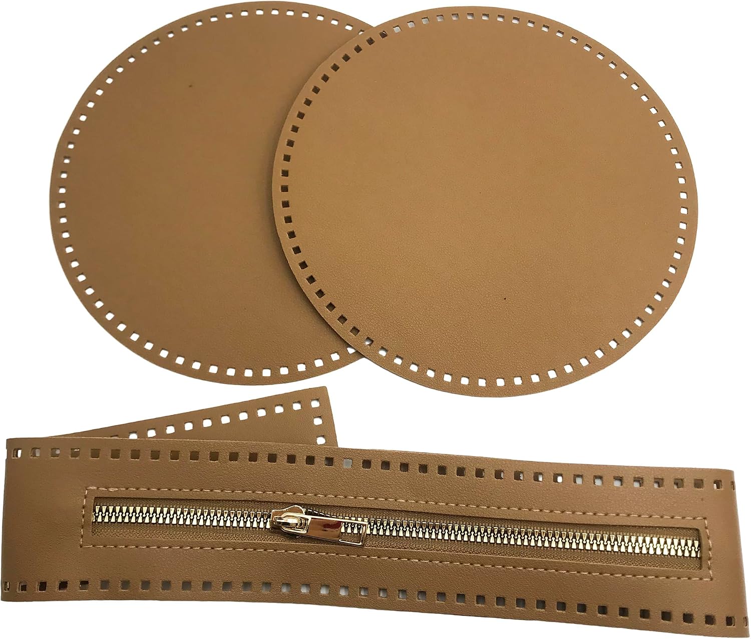 Detalle de YCCOOGH Bag-Making Kit, PU Leather