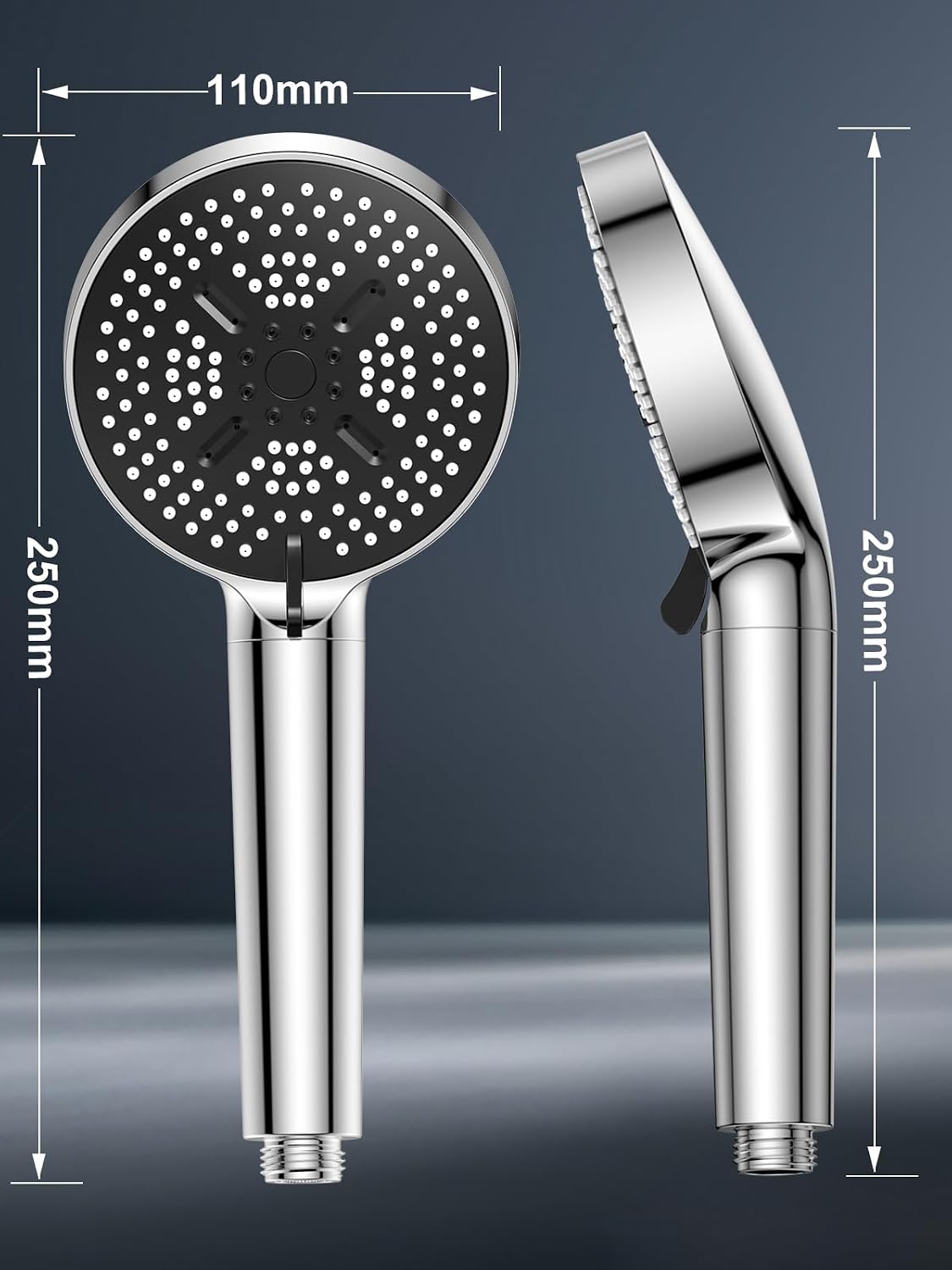 Thumbnail 6 de YEAUPE PRO Pommeau de douche 110 mm