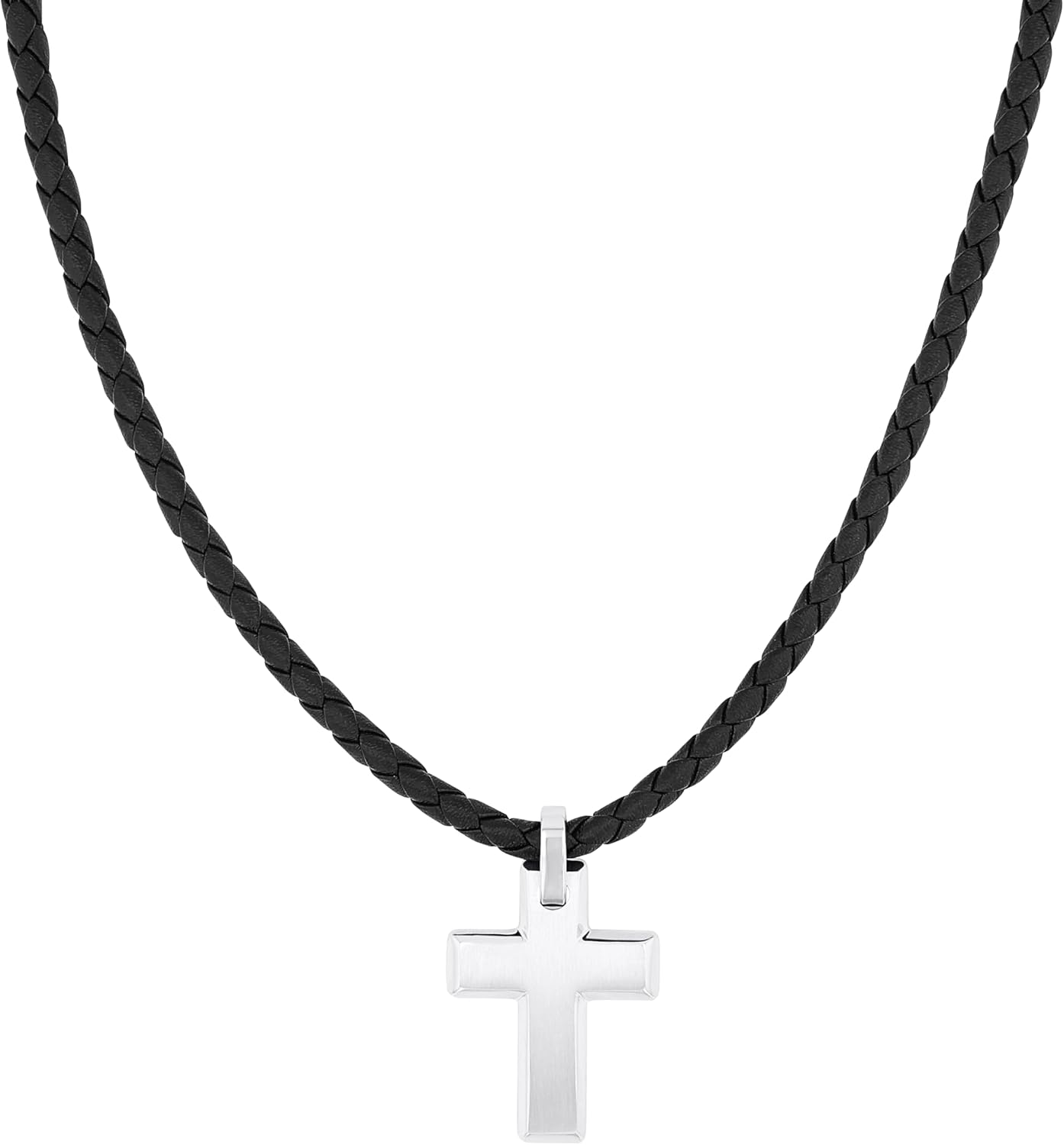 Thumbnail 4 de s.Oliver Herren Halskette mit Kreuz, 47–50 cm