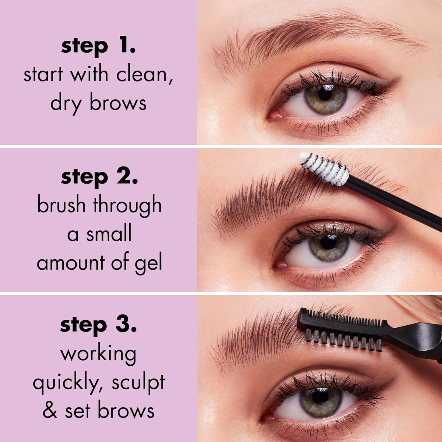 Thumbnail 3 de e.l.f. Brow Gel de stratification - Tenue forte et transparent