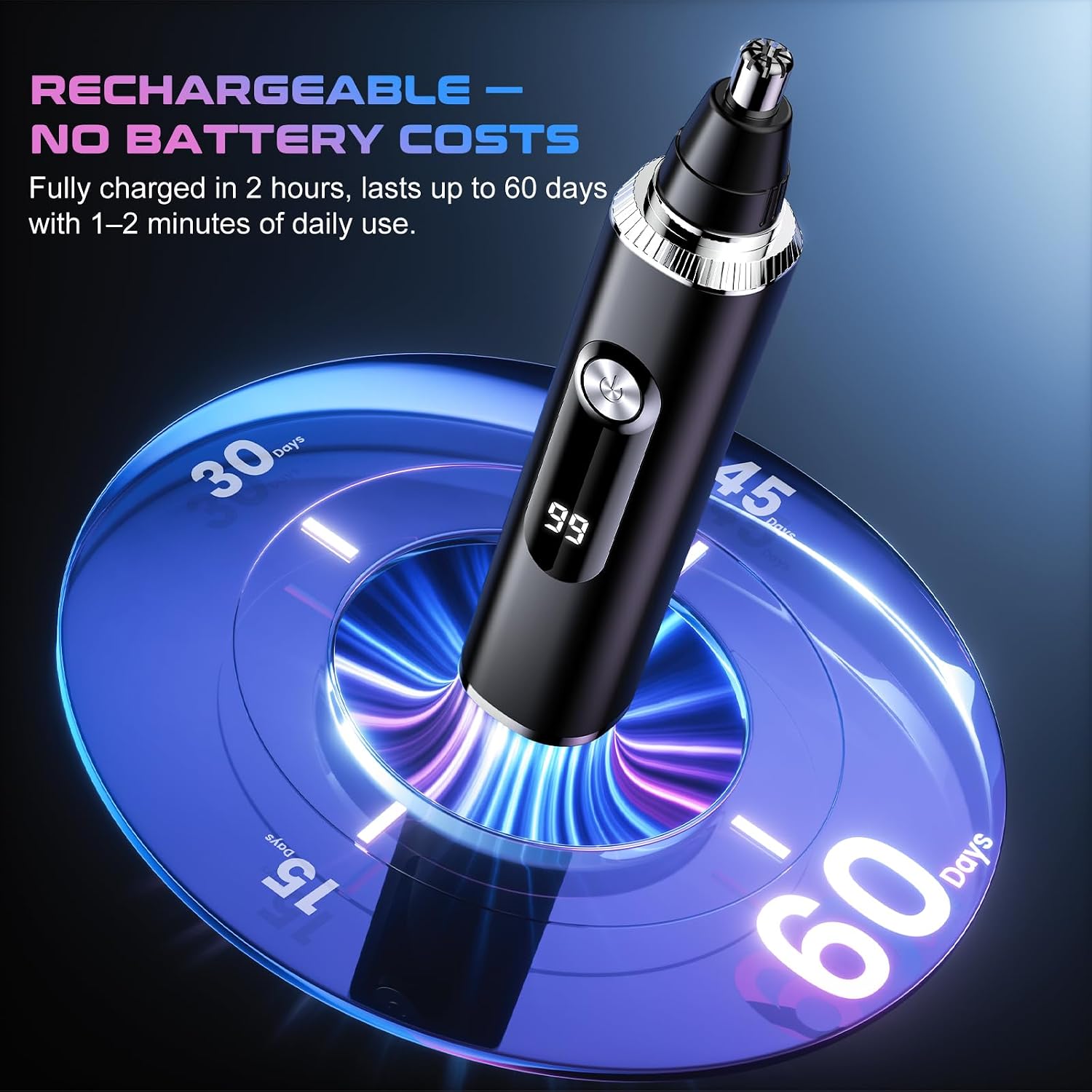 Detalle 2 de Savilab Nose Hair Trimmer