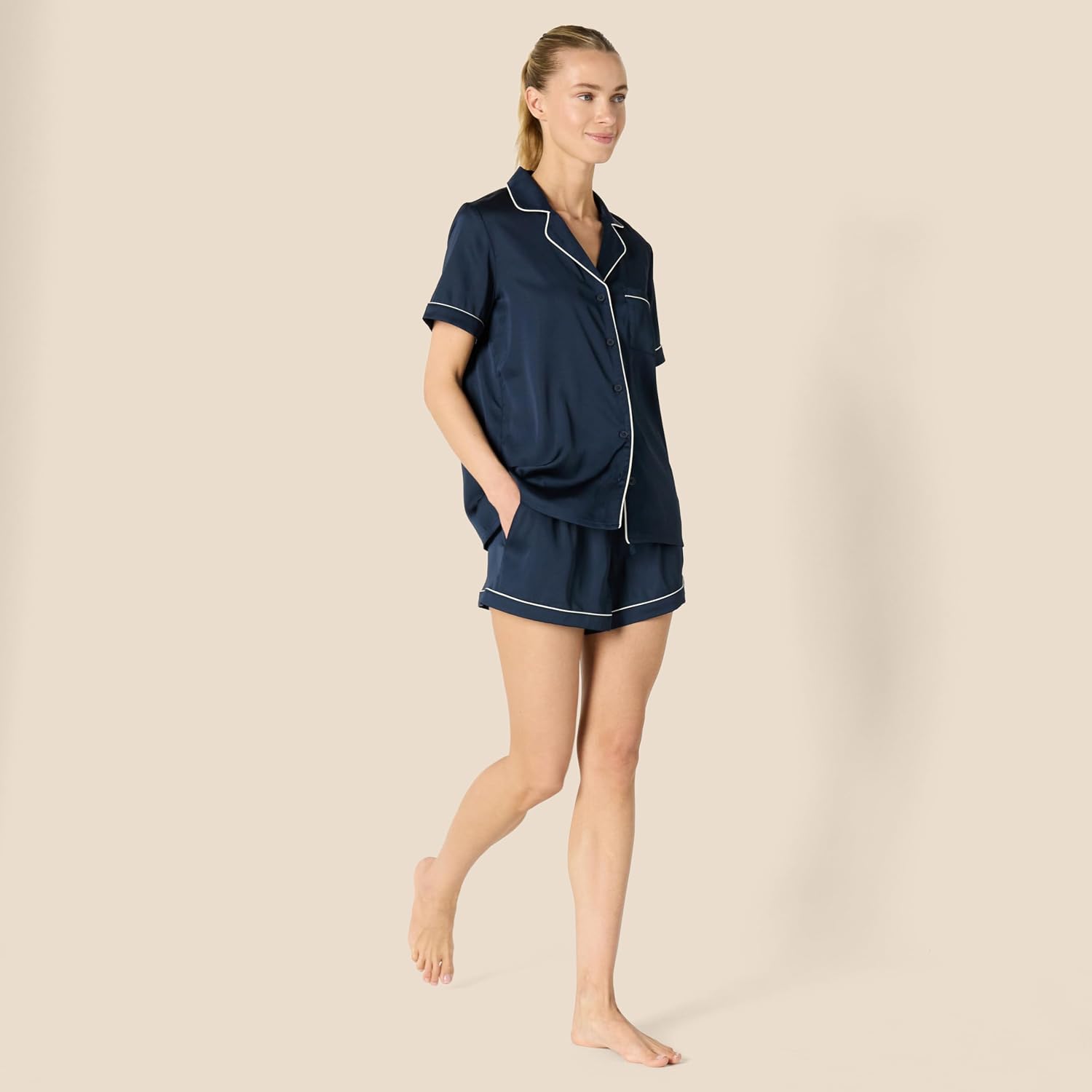 Thumbnail 4 de Amazon Essentials ensemble pyjama satin
