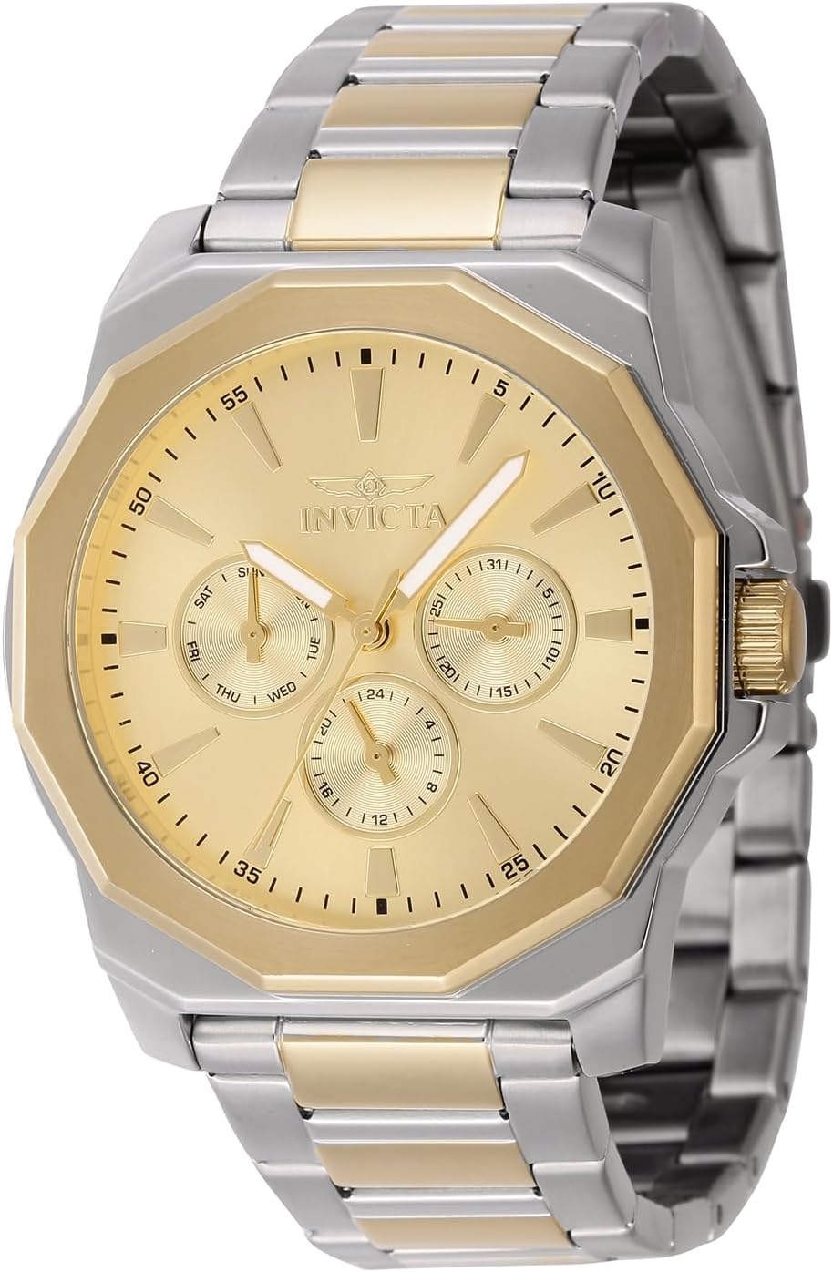 Thumbnail 4 de Invicta Speedway Orologio da Uomo Quarzo 42mm – Acciaio Inossidabile, Cassa Verde