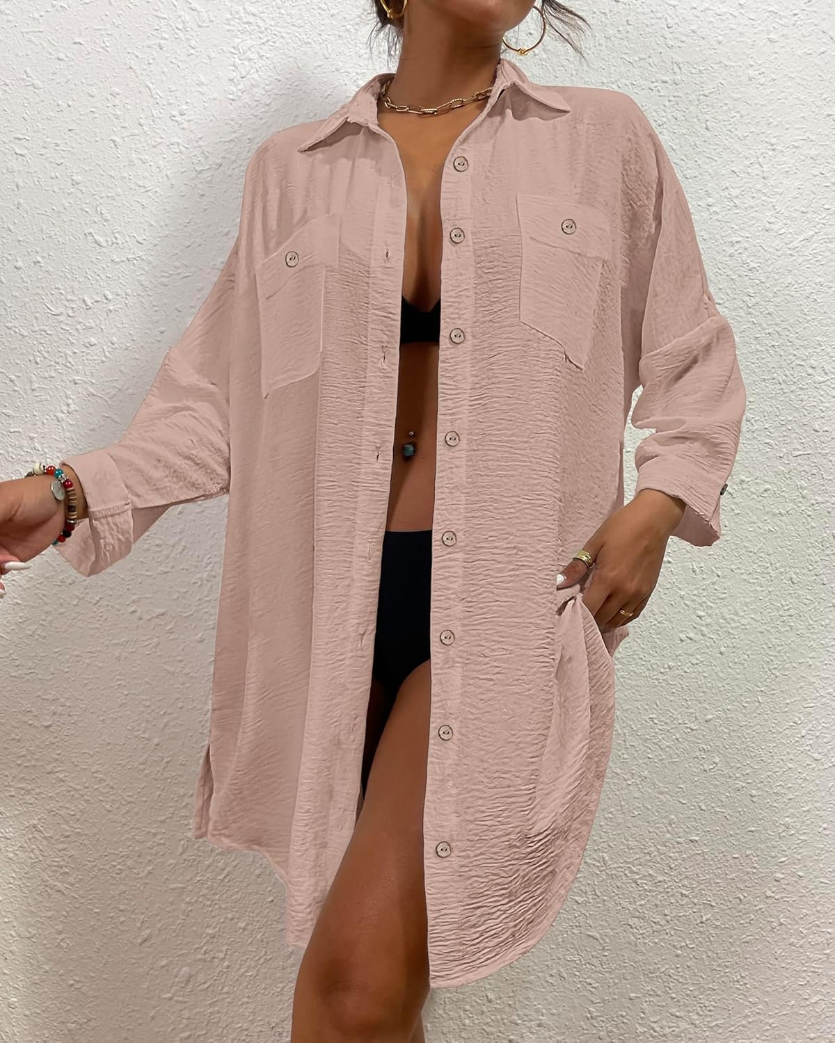 Thumbnail 4 de Bsubseach Womens Swimsuit Cover Up