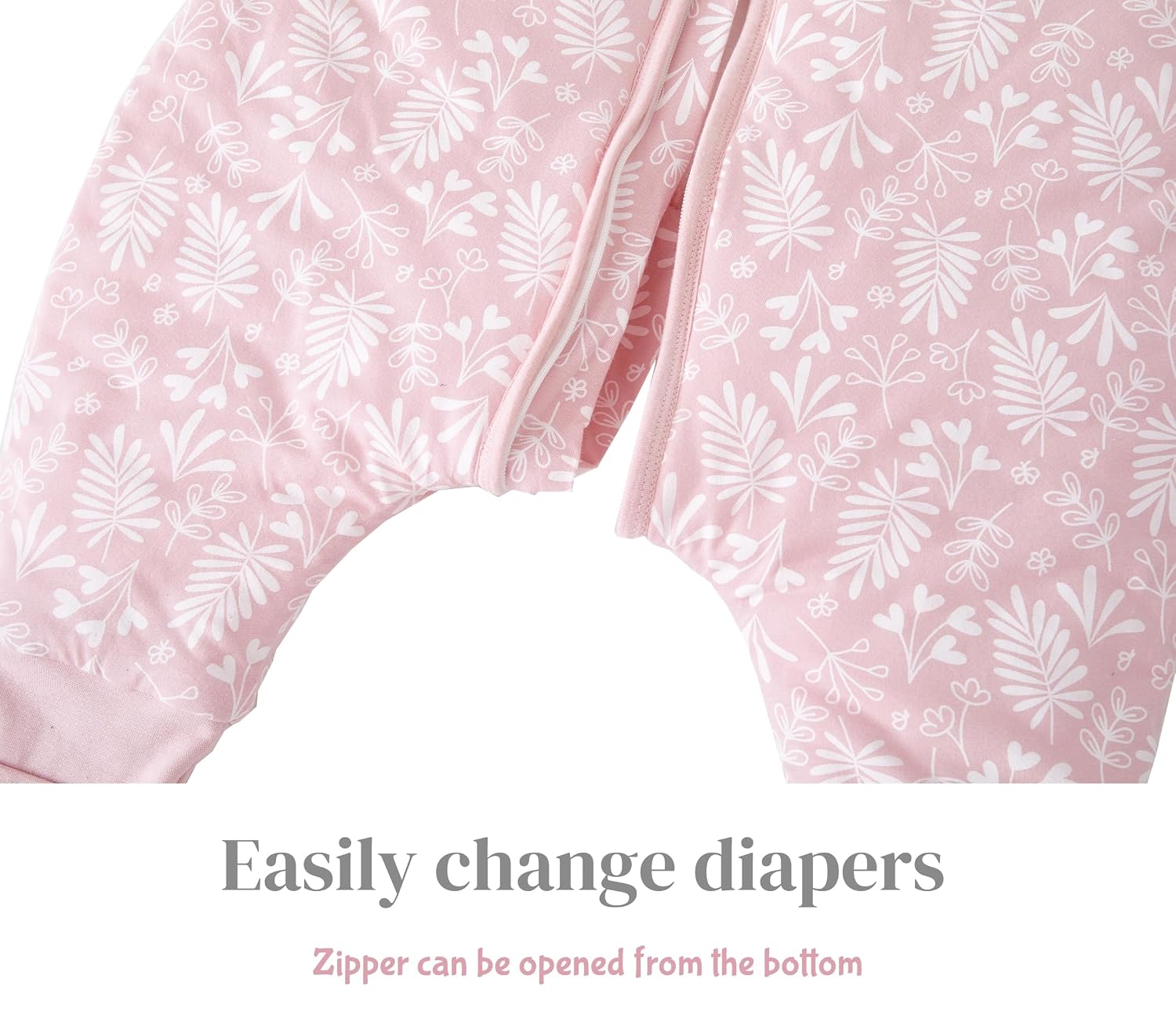 Thumbnail 6 de Chilsuessy Baby Schlafsack mit Füßen (2er Pack) 2,5 Tog – weicher Baumwoll-Schlafsack für Kinder im Winter