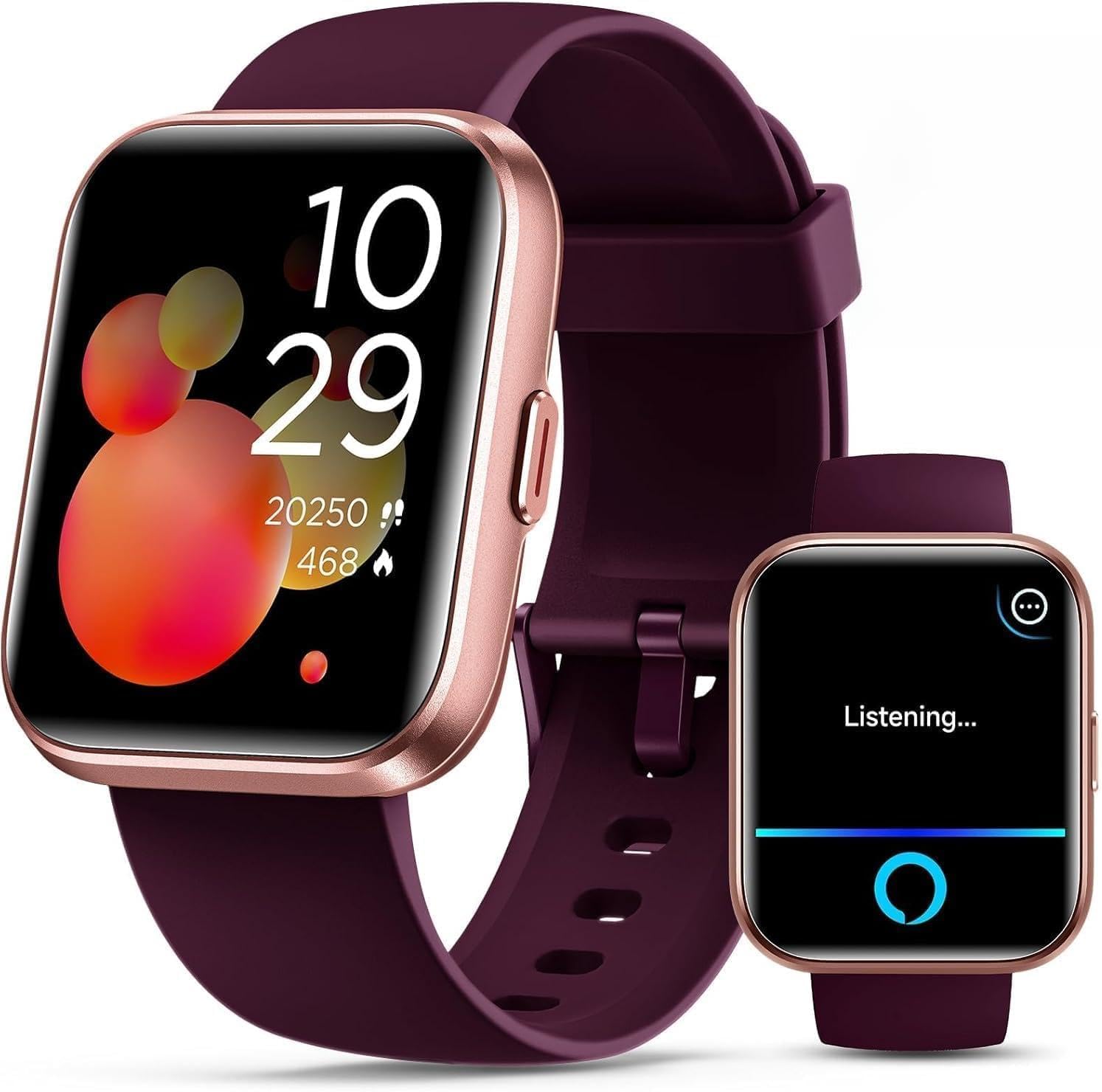 Smartwatch for Women with 120 Sports Modes