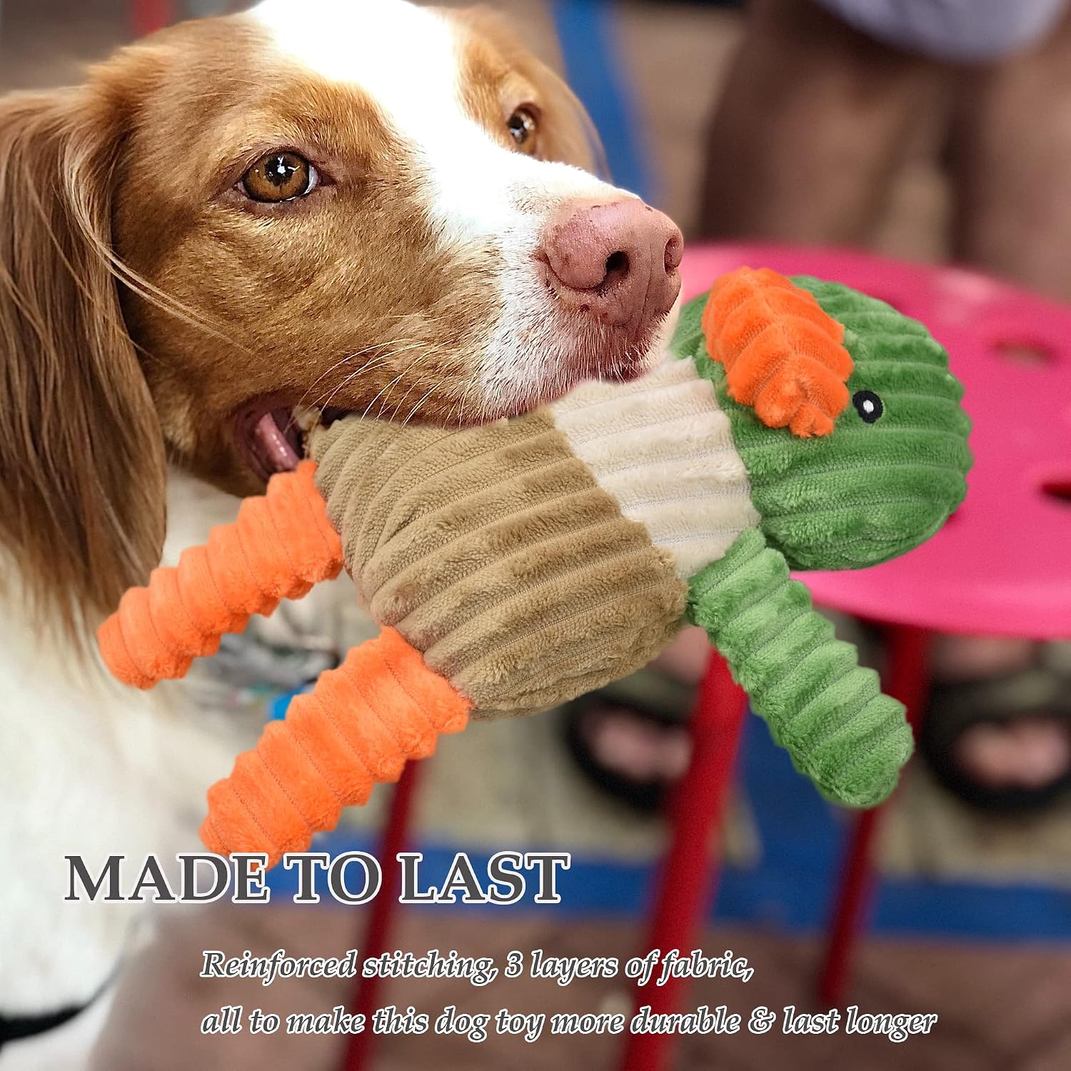 Thumbnail 6 de LECHONG 5-PACK Squeaky Dog Toys 5-pack