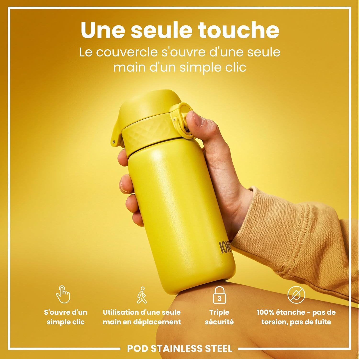 Thumbnail 2 de ion8 Gourde Enfant 400ml 🥤