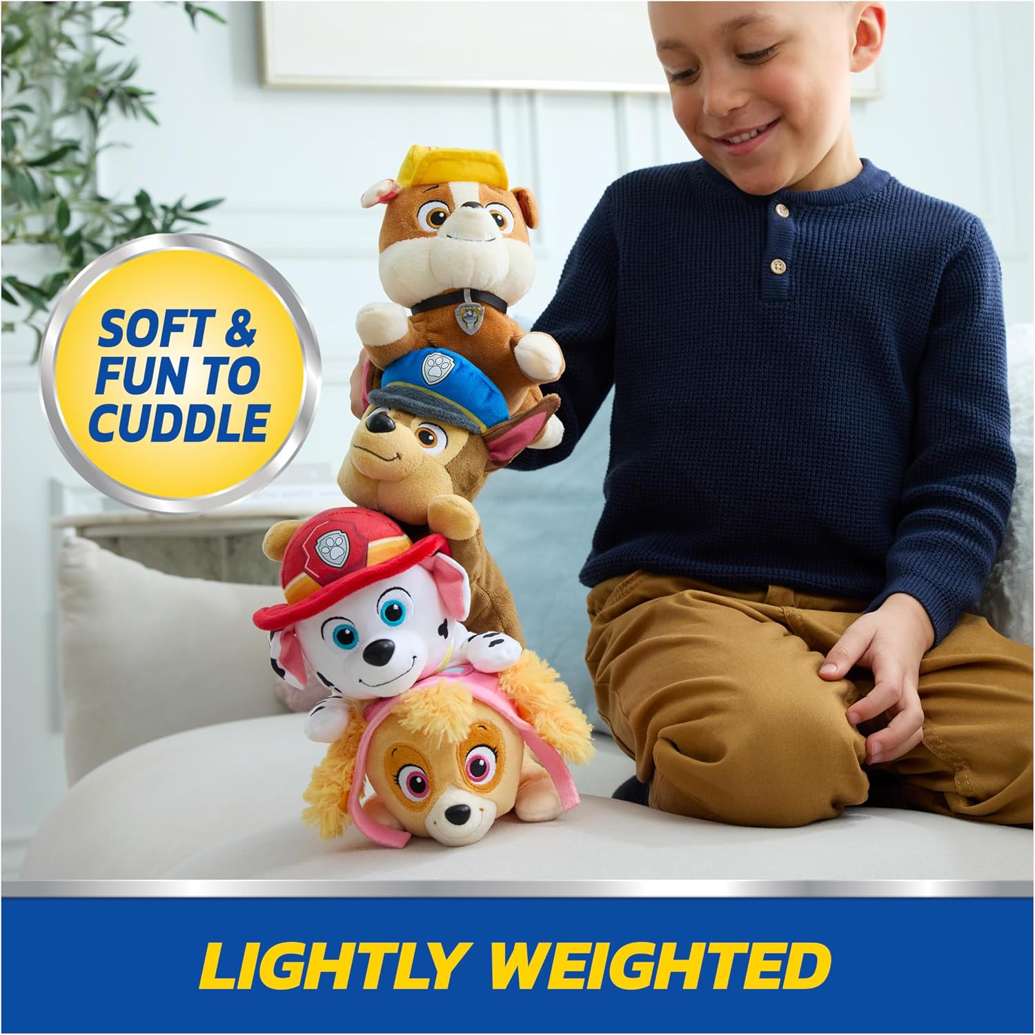 Detalle 1 de GUND Skye Plush 8" Lounger