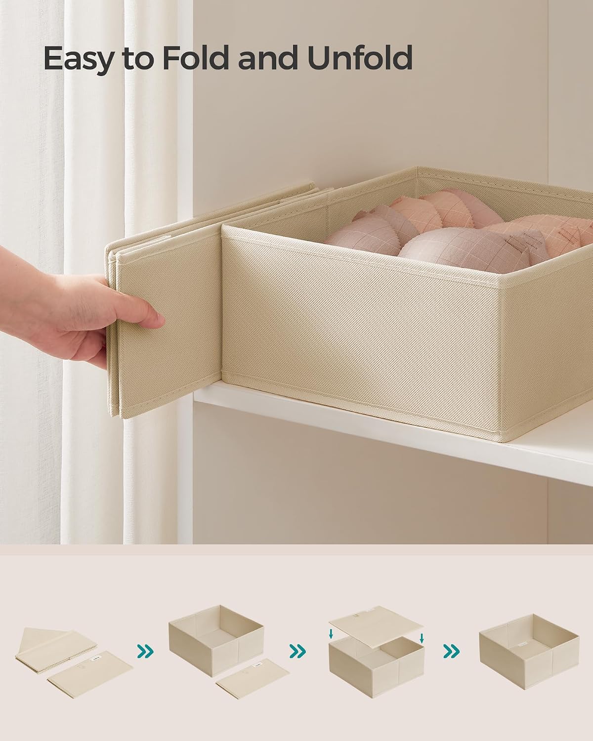 Thumbnail 5 de SONGMICS Drawer Organisers RDZ006Y01