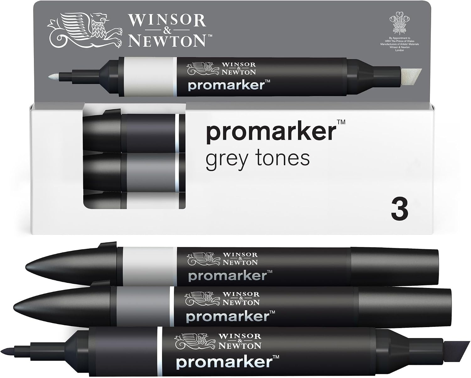 Detalle de W&N Promarker Set X6 Tons Riches — Ensemble de marqueurs à double pointe