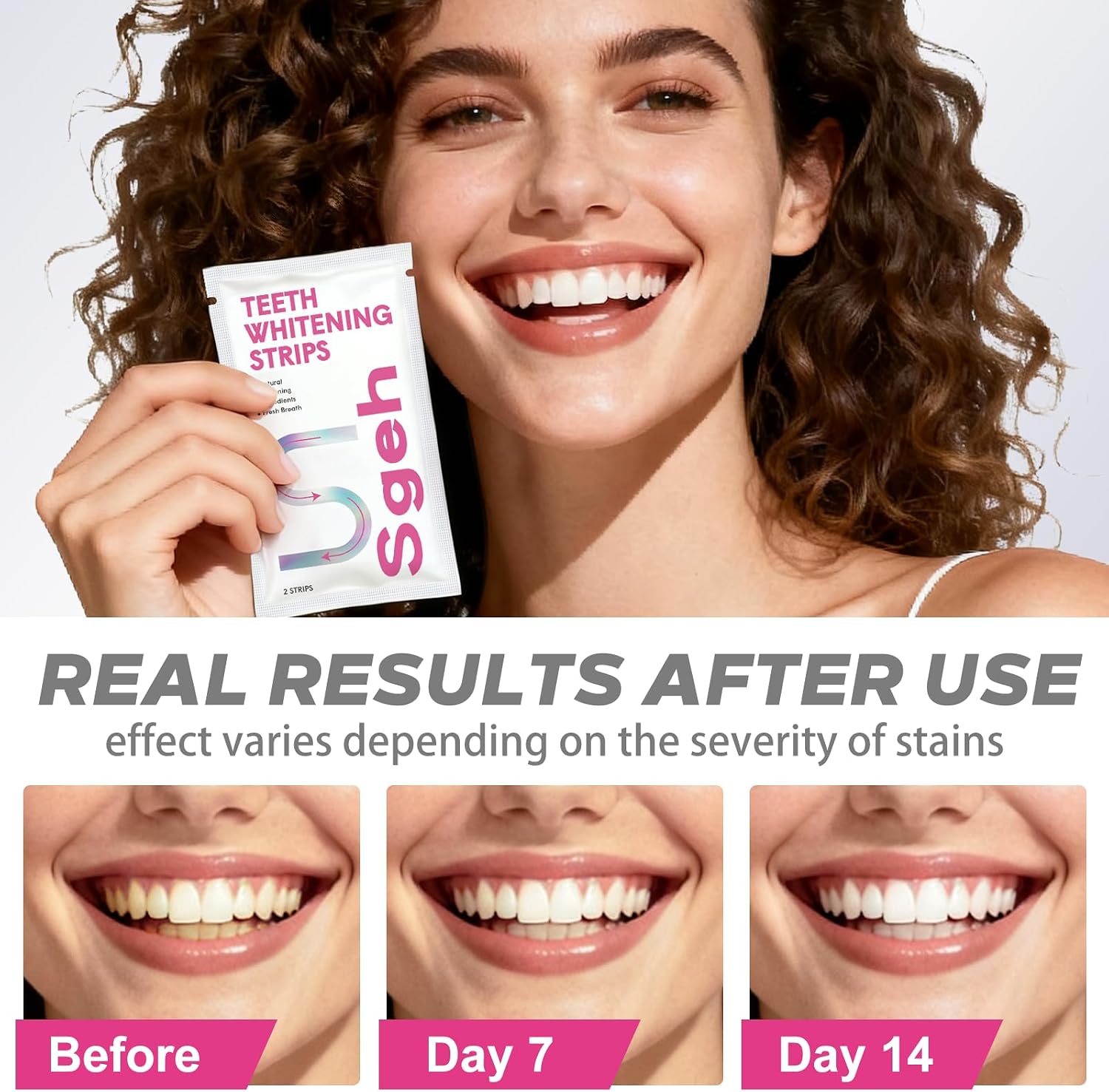 Thumbnail 4 de Teeth Whitening Strips 14 Treatments