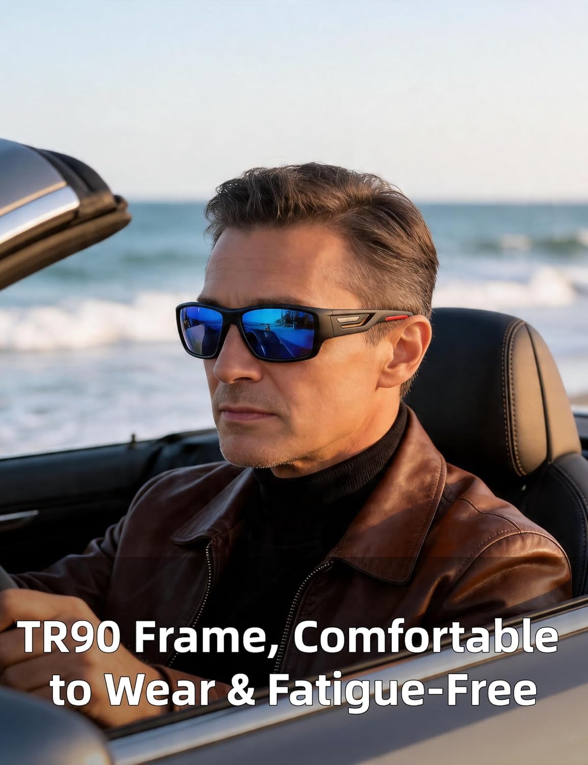 Thumbnail 1 de PUKCLAR Polarised Sports Sunglasses for Driving 😎