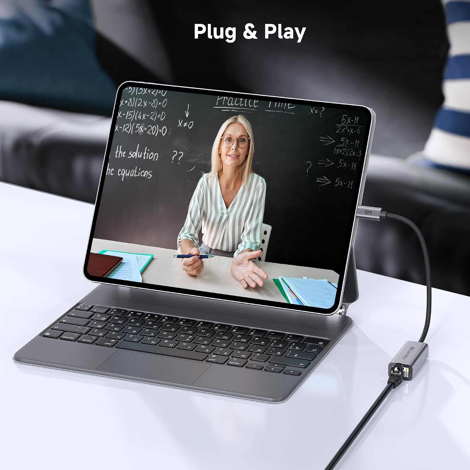 Thumbnail 6 de Cable Matters USB C to 2.5Gb Ethernet Adapter (2.5G), USB-C/Thunderbolt 4/5 Compatible