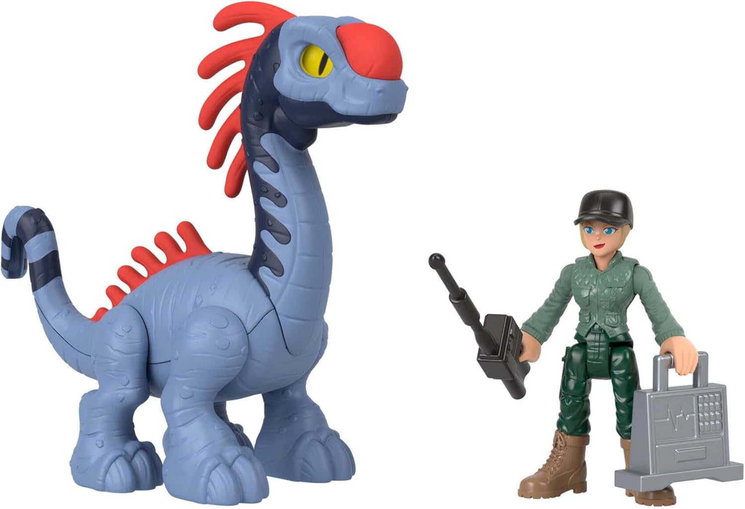 Thumbnail 5 de Fisher-Price Imaginext Jurassic World El Renacer 🦖 Set de figuras