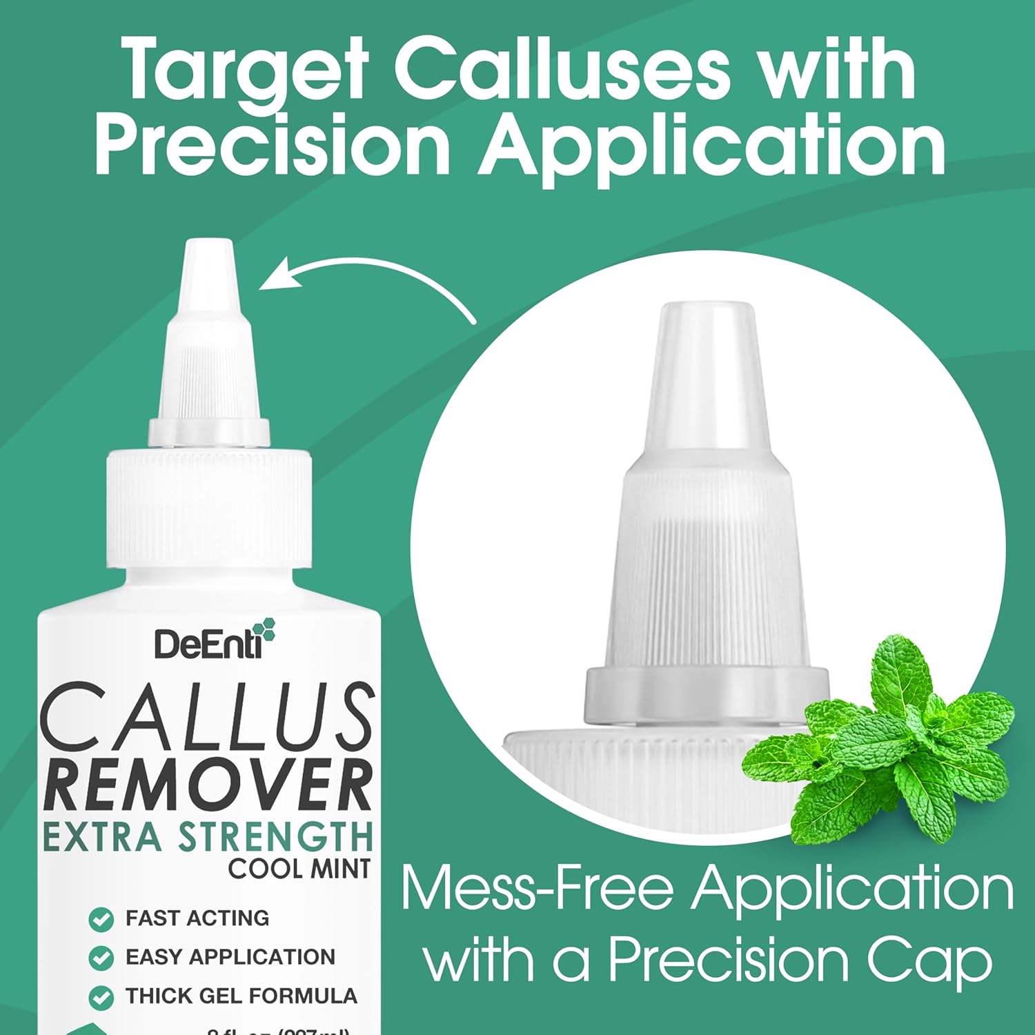 Thumbnail 4 de DeEnti Callus Remover for Feet, 8oz ⚙