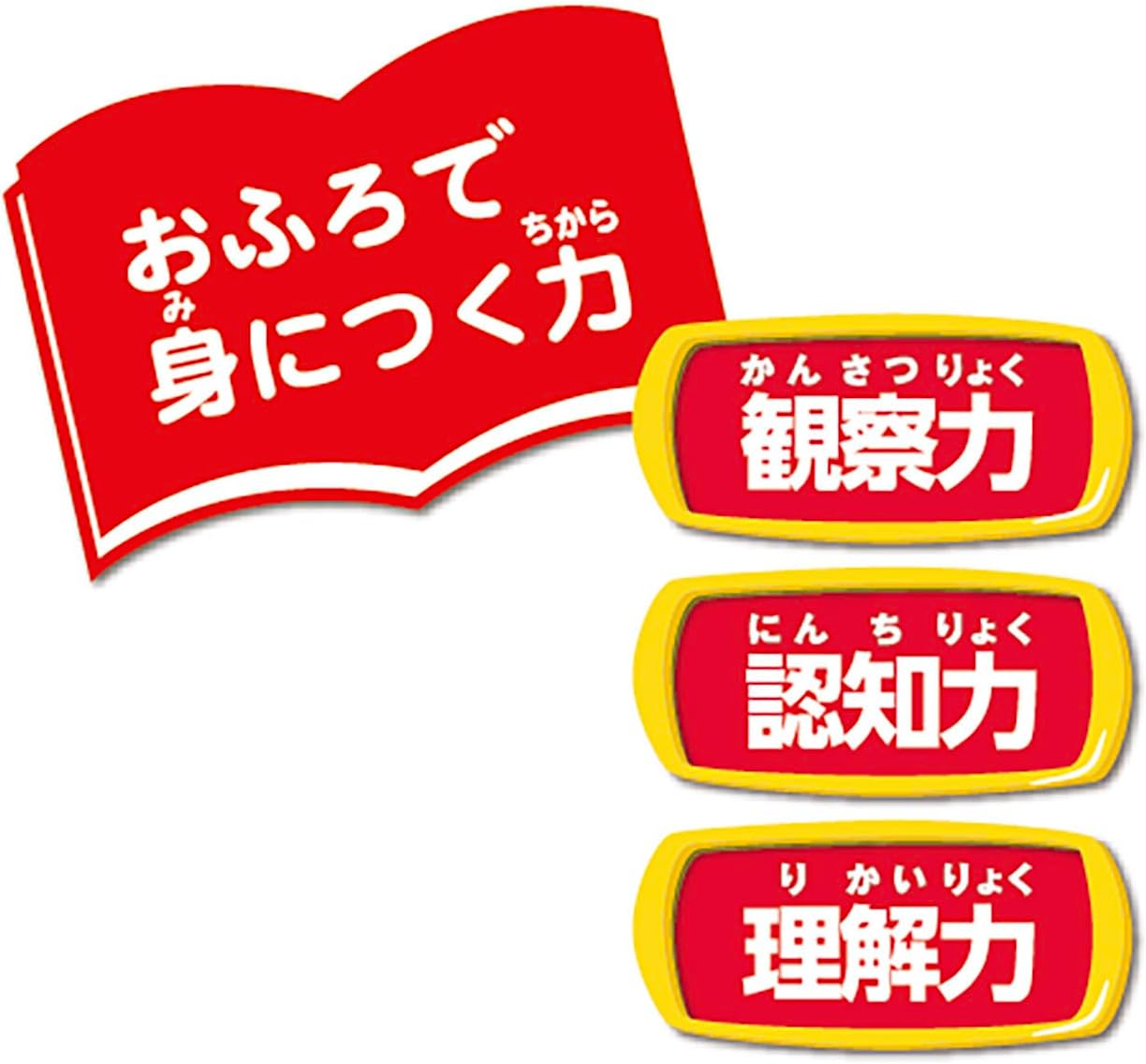 Detalle de 学研 おさるのジョージ おふろでもじ かず とけい 83801|感温インク付き4シート