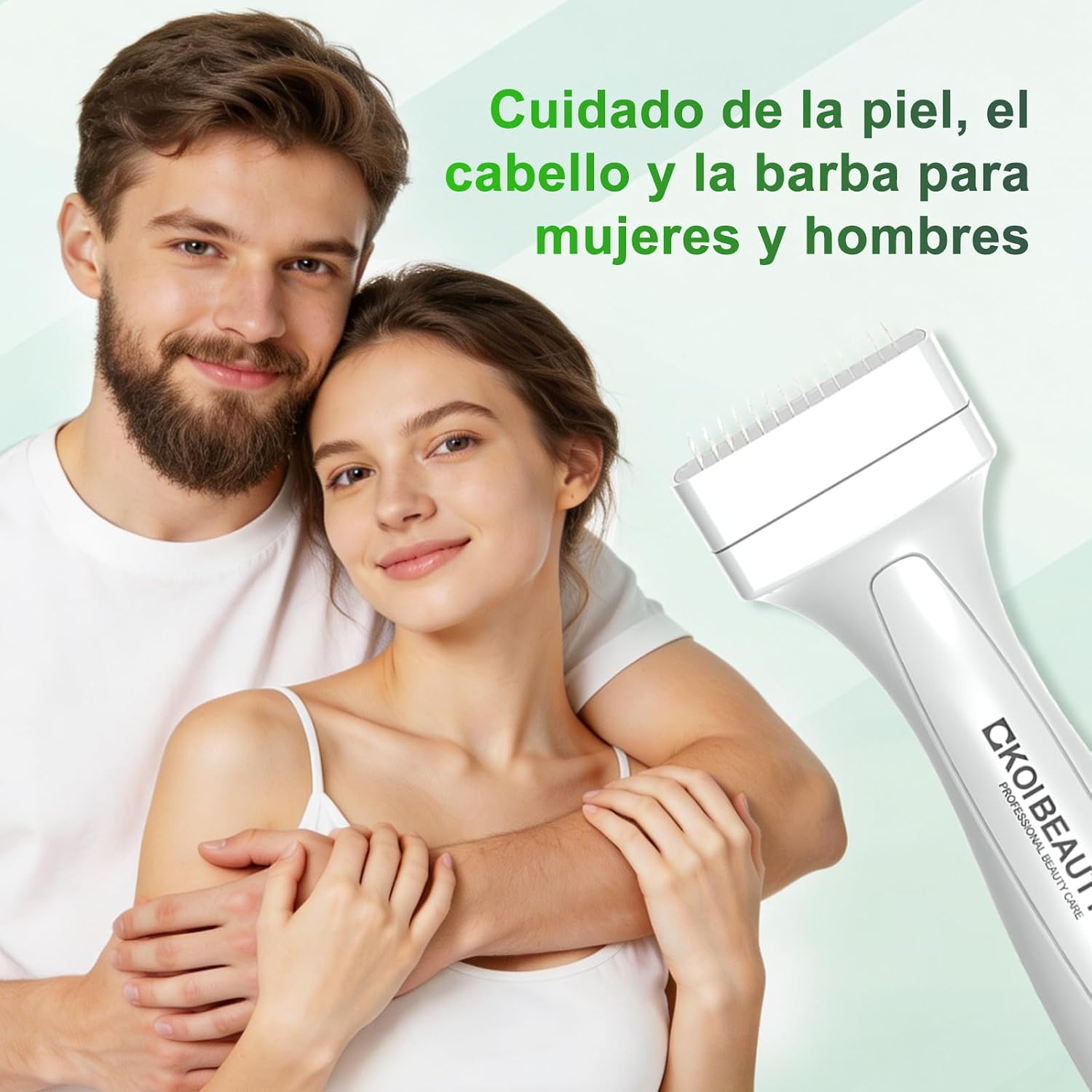 Detalle 2 de KOI BEAUTY Microneedling Derma Stamp Ajustable 140 agujas