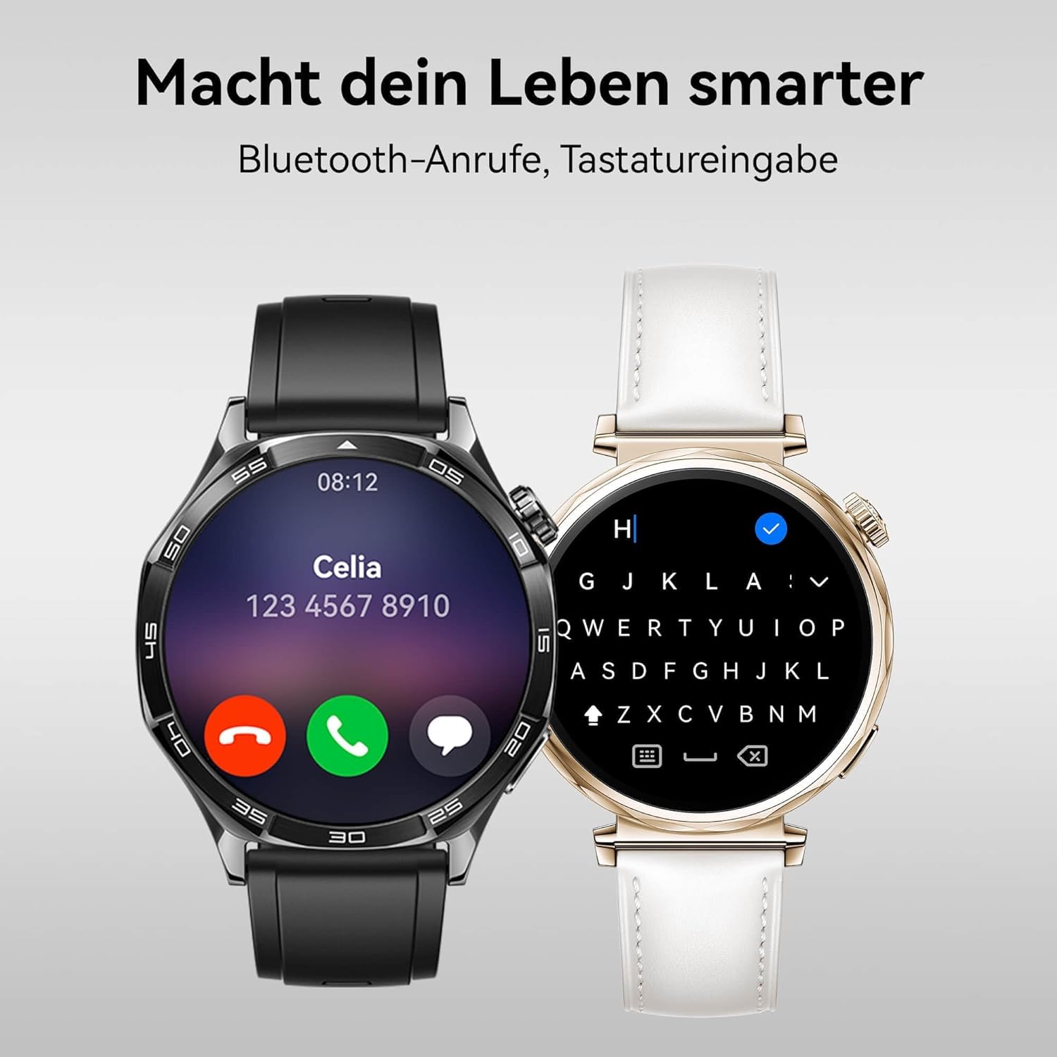 Thumbnail 6 de HUAWEI Watch GT 5 (41 mm) Smartwatch mit Lauf- und Fahrradfunktionen, 7 Tage Akkulaufzeit – Weiß