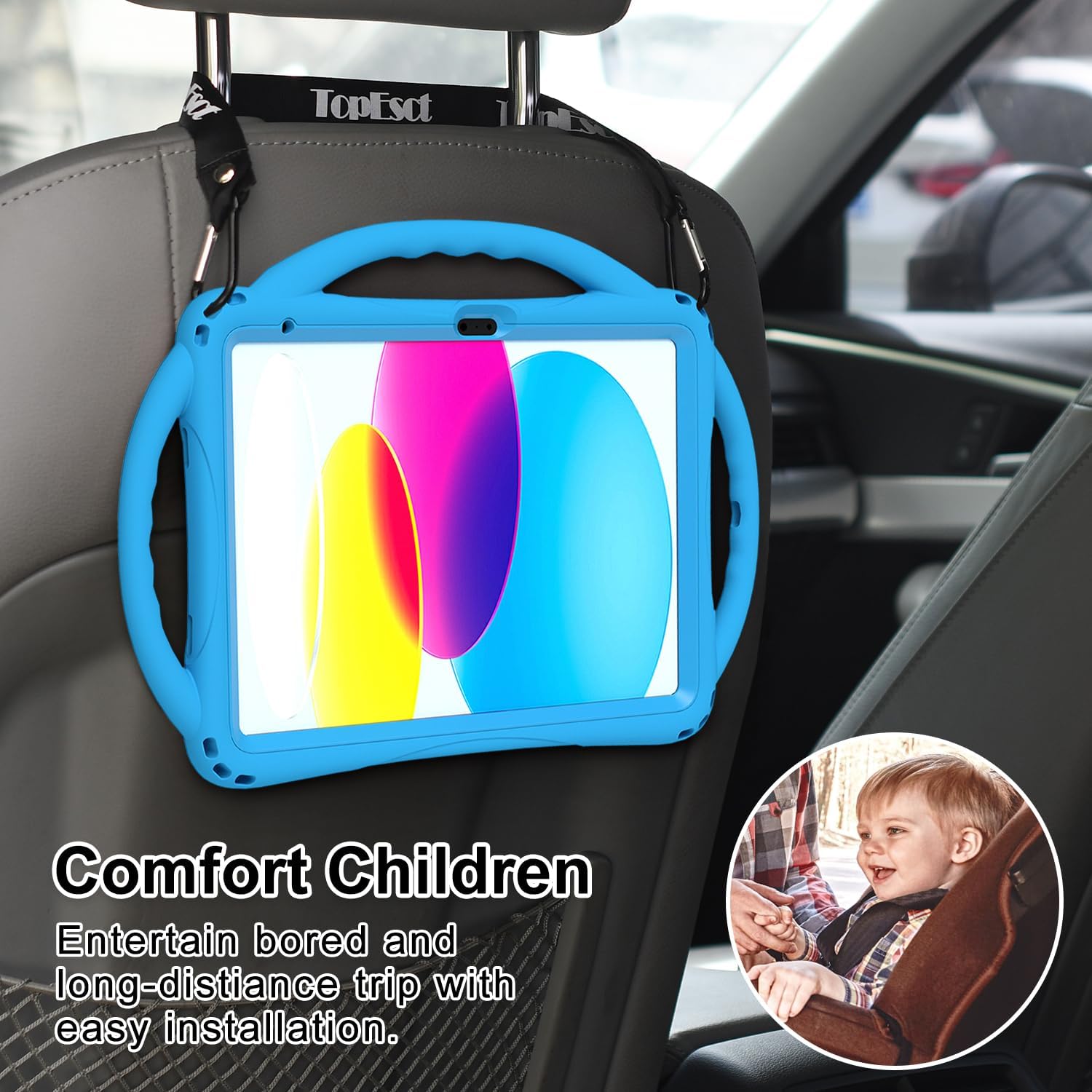 Thumbnail 2 de TOPESCT Kids Case for iPad A16 11th Gen 11-inch