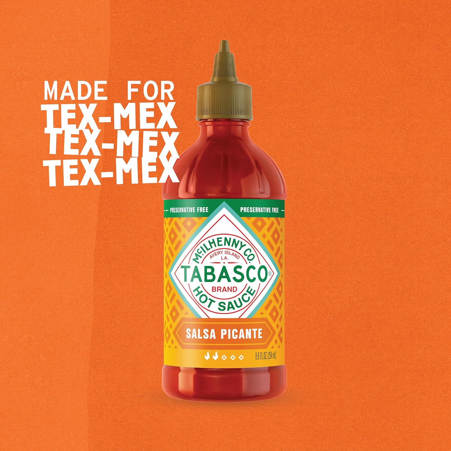 Detalle 2 de Tabasco Squeeze Scharfe Soße Multipack (3 Sorten) in 256-ml-Squeeze-Flaschen