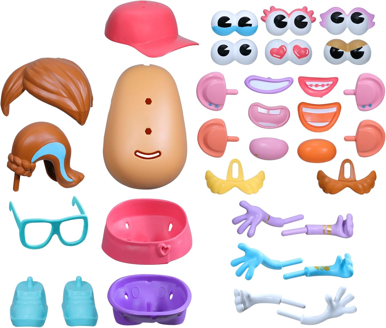 Detalle 2 de Hasbro Potato Head 32 accesorios 🎲