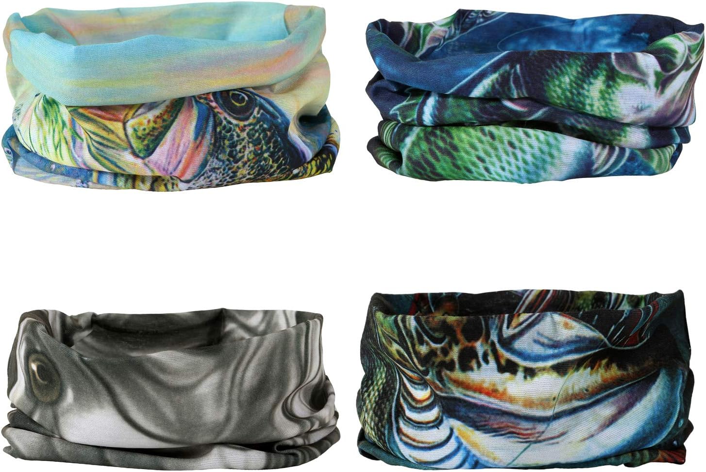 Detalle 2 de SMEHCF 4 Multipurpose Headband/ Bandana/ Balaclava (One Size) for Women & Men