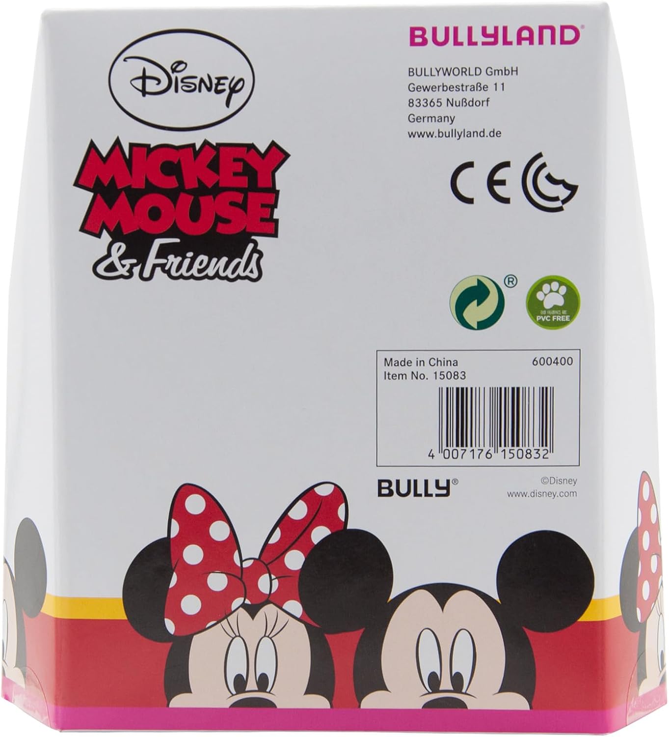 Thumbnail 3 de Bullyland 15083 Mickey et Minnie figurines