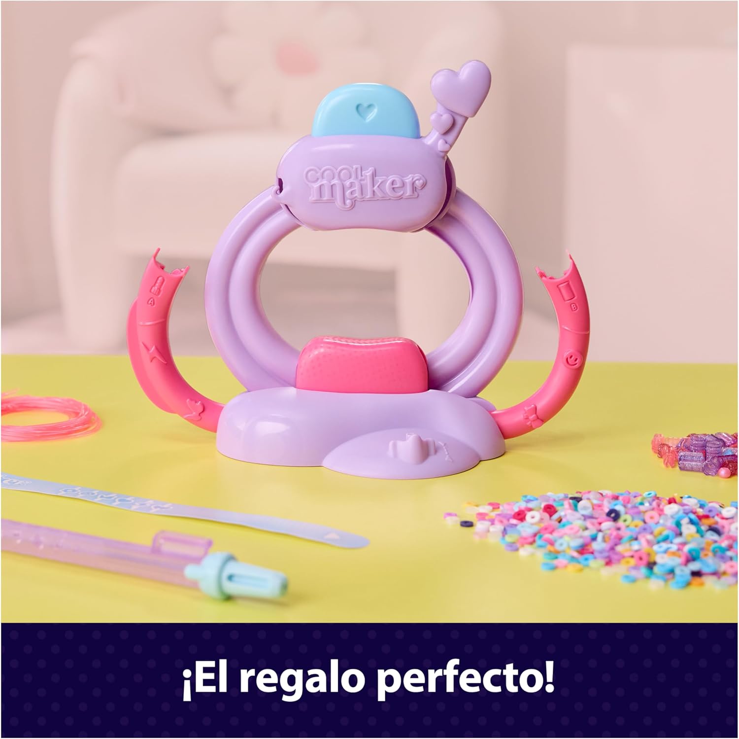Thumbnail 6 de Cool MAKER Estudio de Pulseras Heishi: kit completo para crear 15 pulseras con bolígrafo recogecuentas