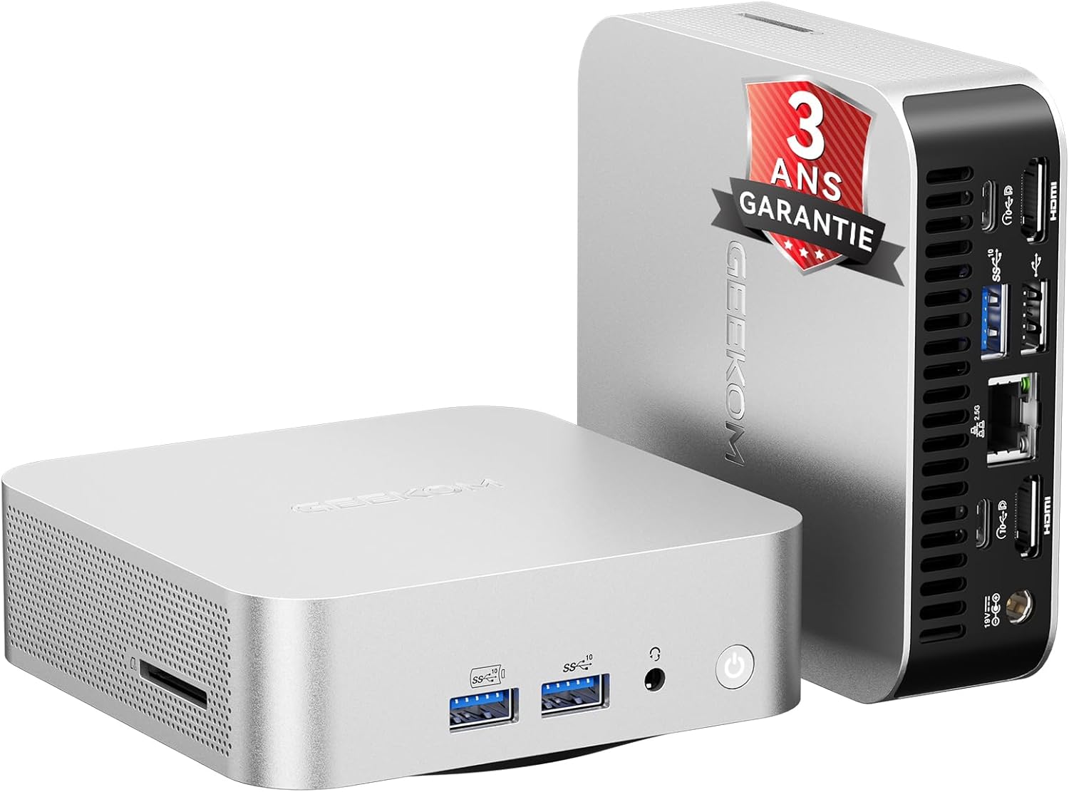 GEEKOM A5Pro Mini PC : Puissance polyvalente dans un format compact avec Ryzen 5 7430U et 16 Go RAM