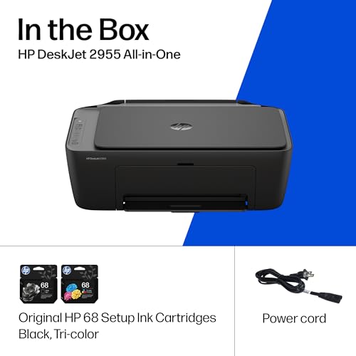 Thumbnail 8 de HP DeskJet 2955 Wireless All-in-One Color Printer (A24HJA) — Compact, AI-assisted Home Office Solution