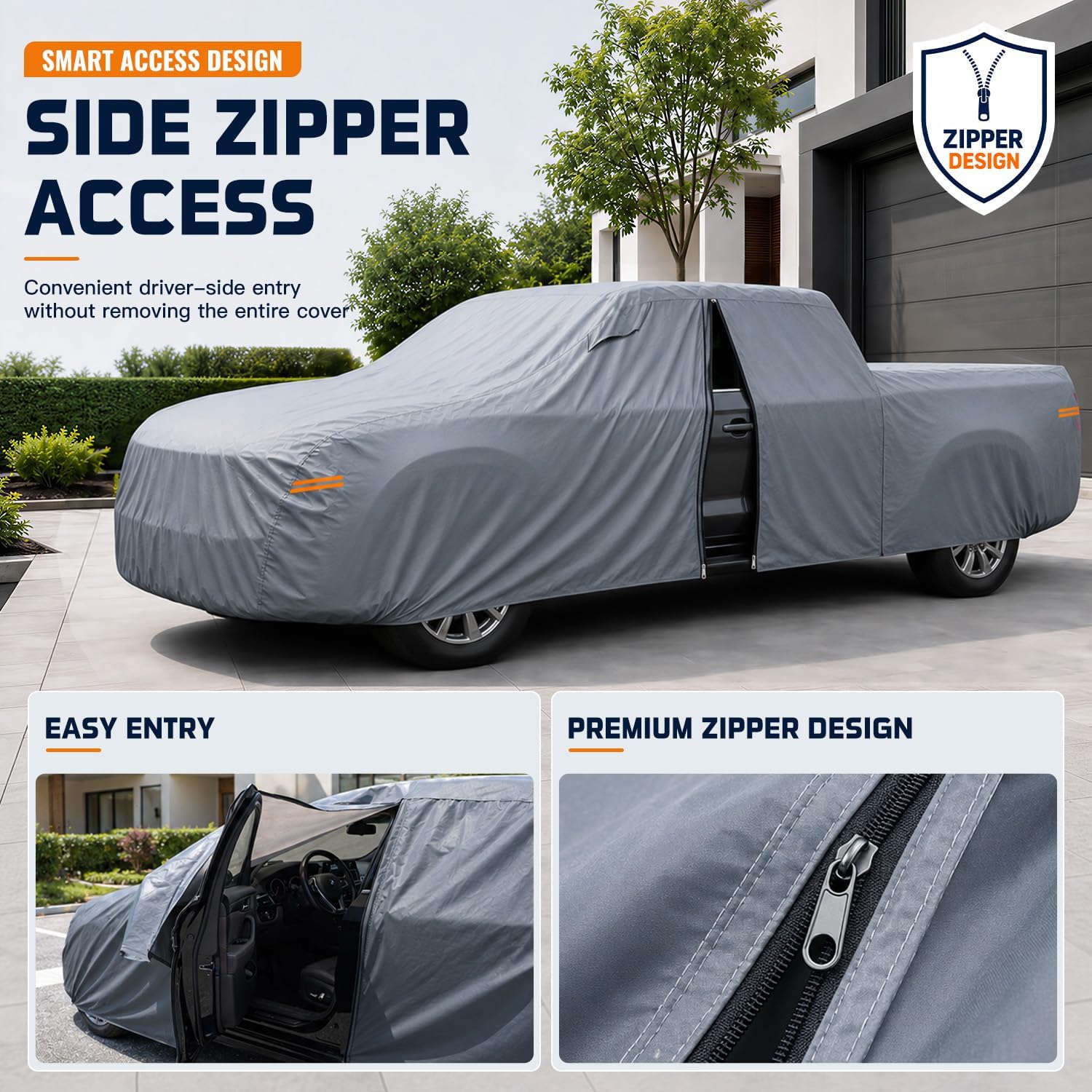 Detalle de Tozaroa Truck Cover T1