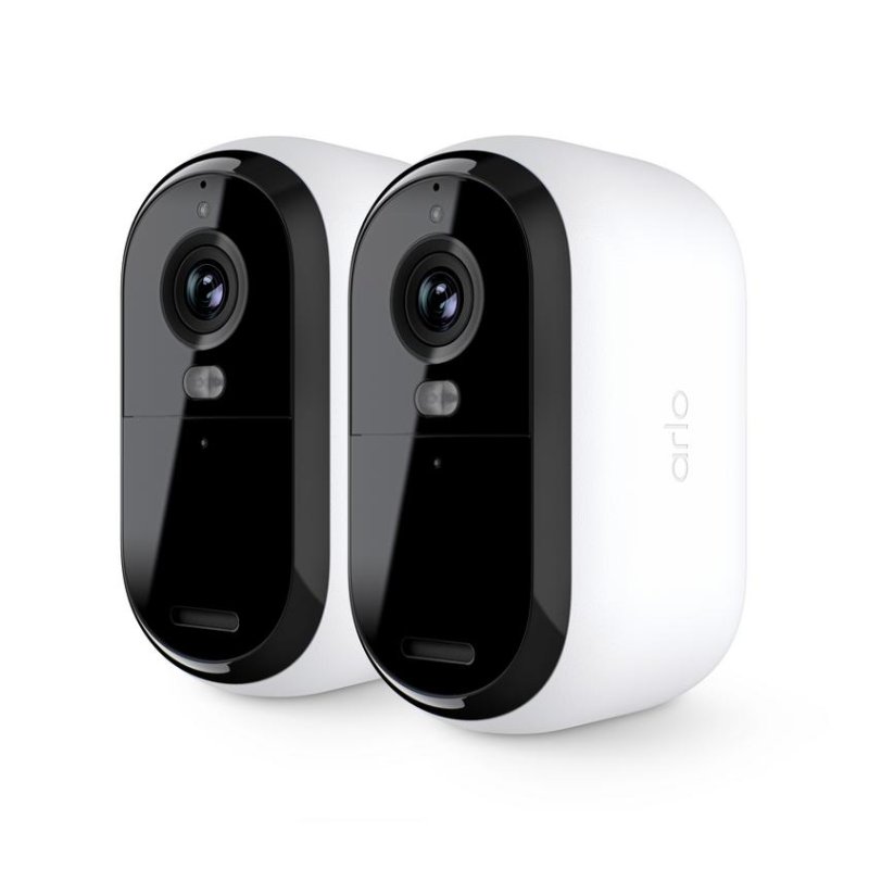 Detalle de Arlo Essential 3 2K: Cámara IP interior/exterior con visión nocturna en color y audio bidireccional