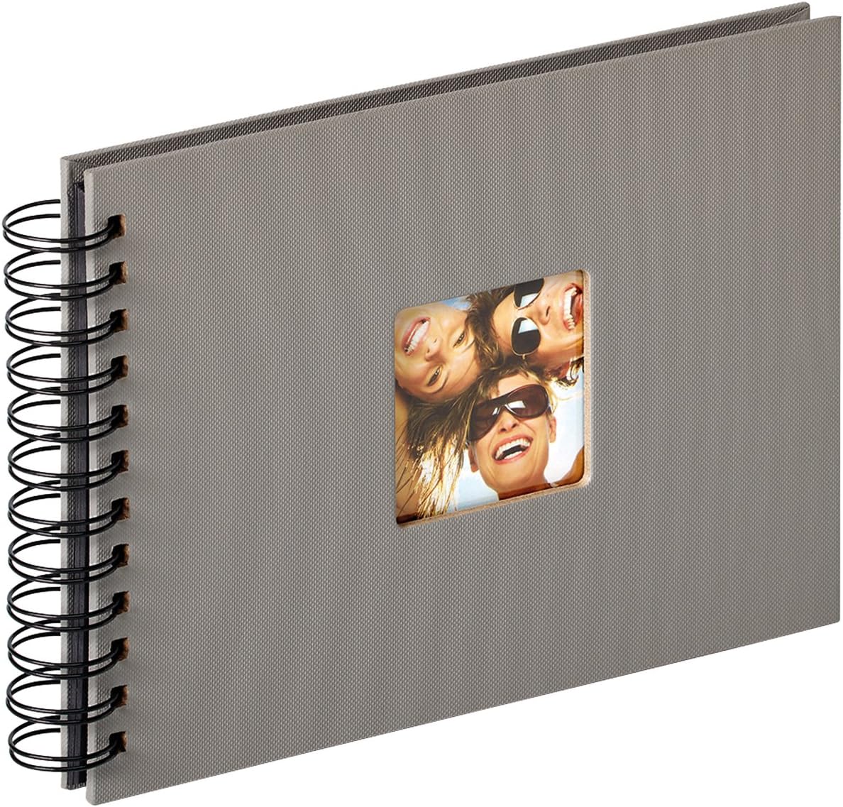 Thumbnail 6 de Walther Design Fun SA-110-X album photo gris 30 x 30 cm à spirale