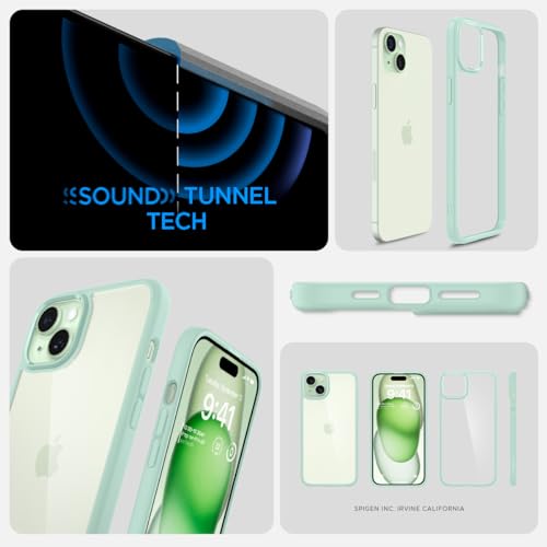 Thumbnail 6 de Spigen coque iPhone 15 anti-jaune