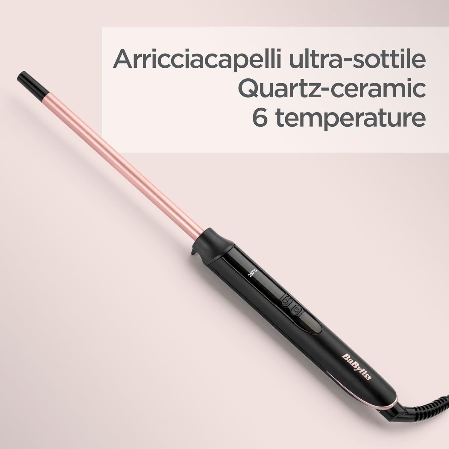 Thumbnail 3 de BaByliss C449E ferro arricciacapelli 10 mm