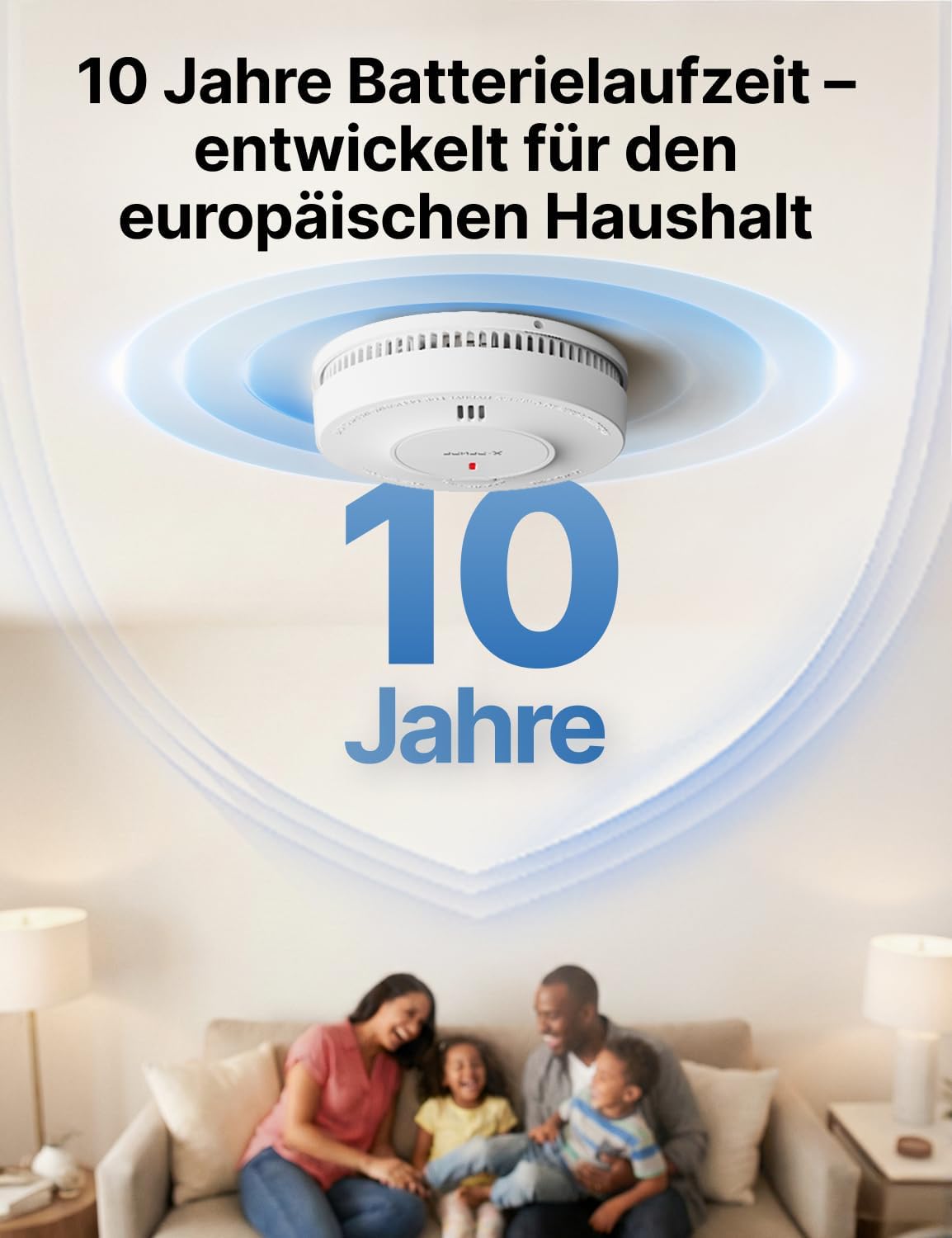 Thumbnail 2 de X-Sense SD19-MN61 Rauchmelder 10 Jahre 🚨