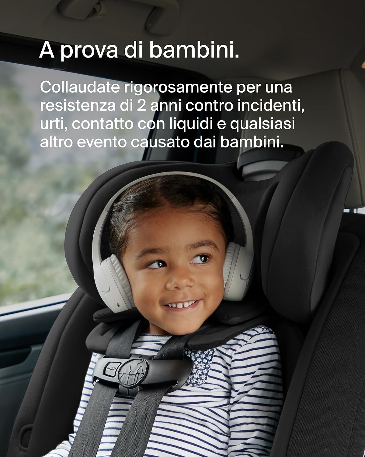 Thumbnail 3 de Belkin SoundForm Mini cuffie wireless per bambini, 30 h